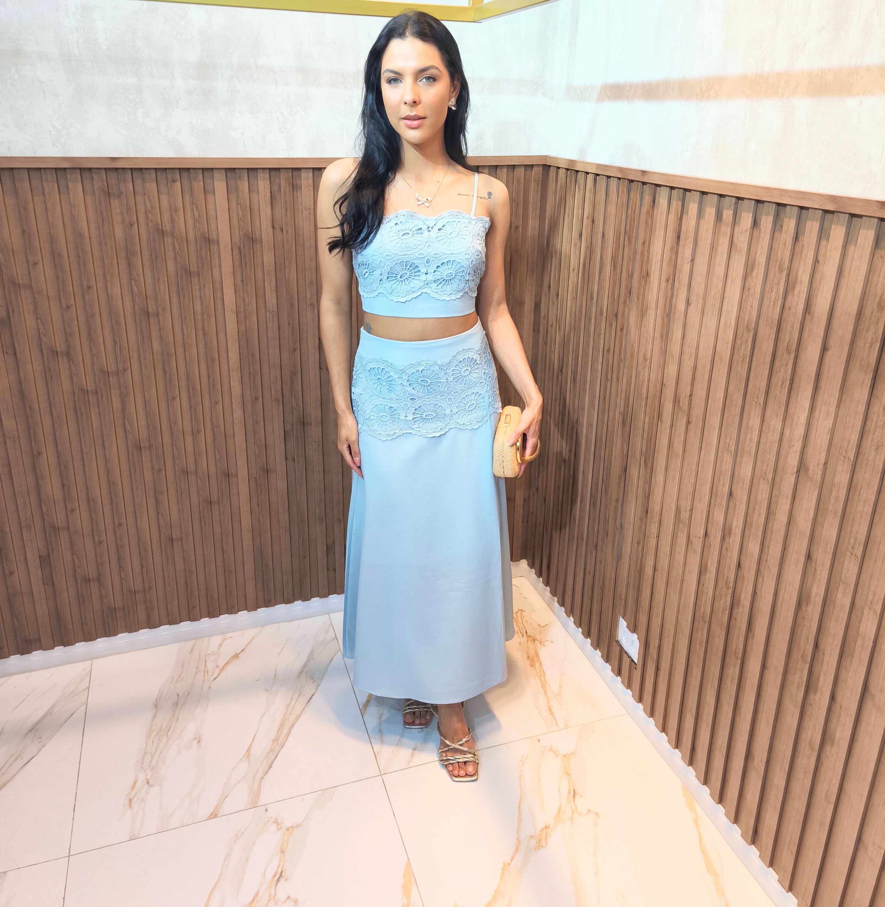 Conjunto Renda Francesa