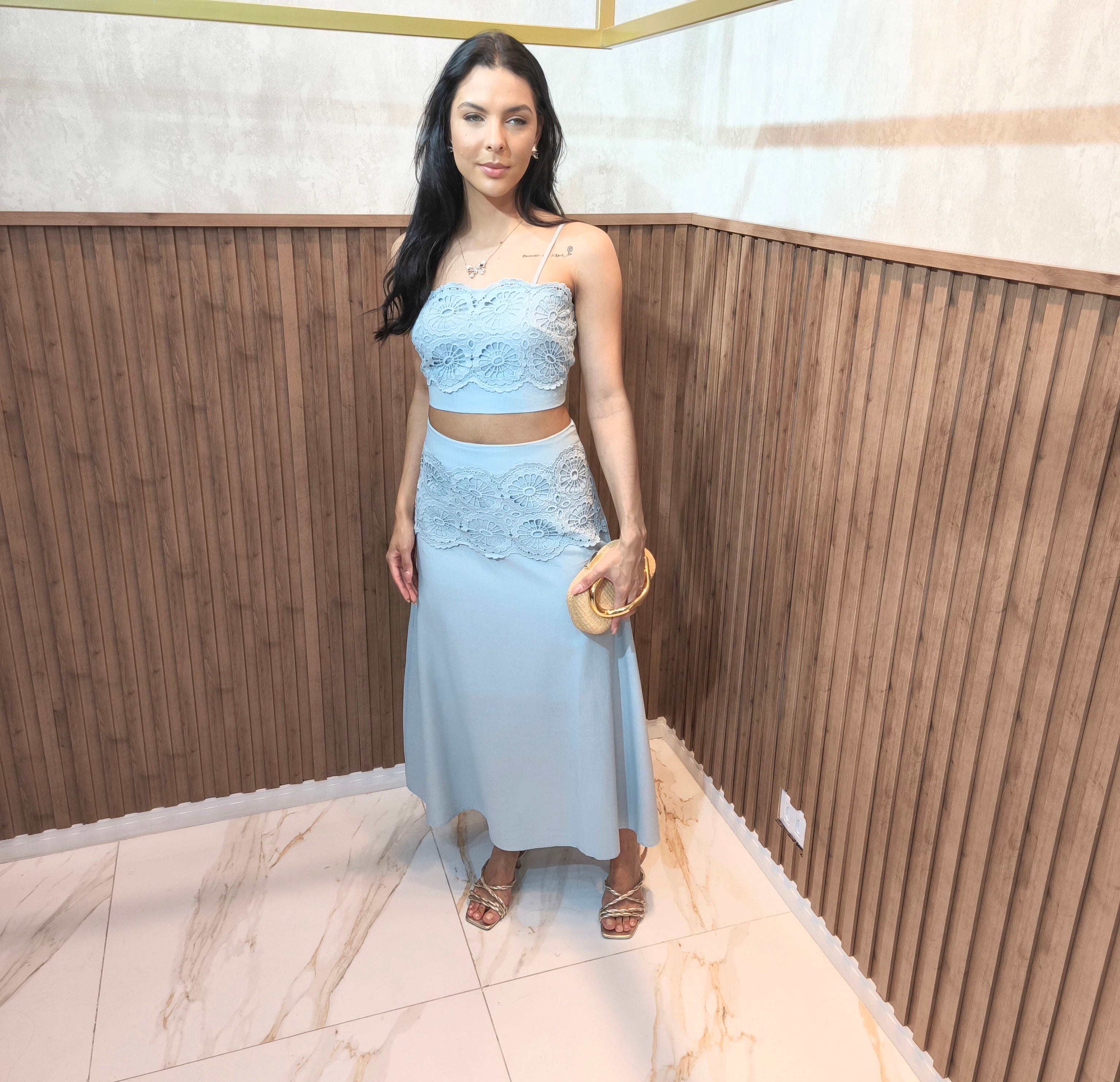 Conjunto Renda Francesa