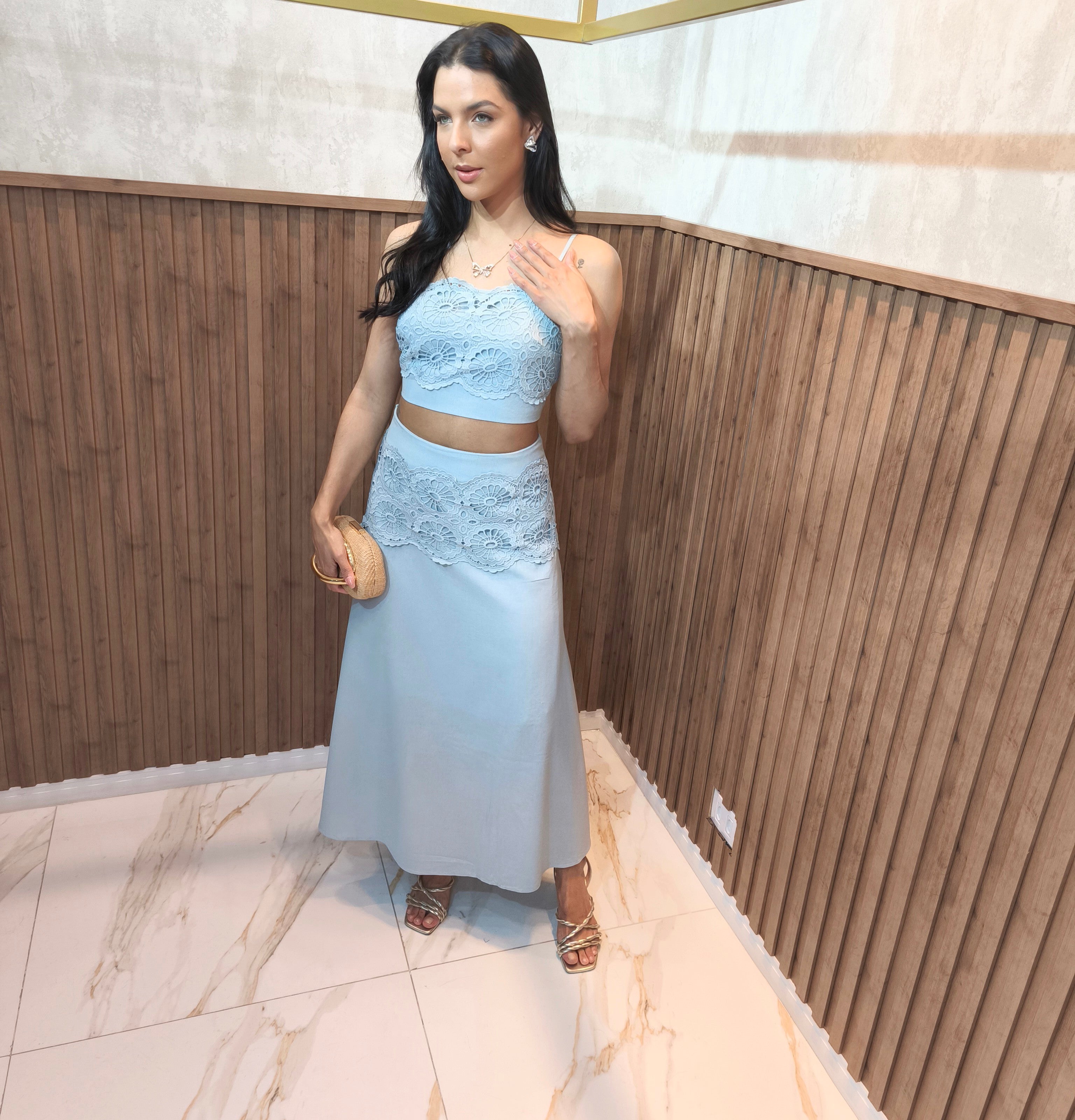 Conjunto Renda Francesa