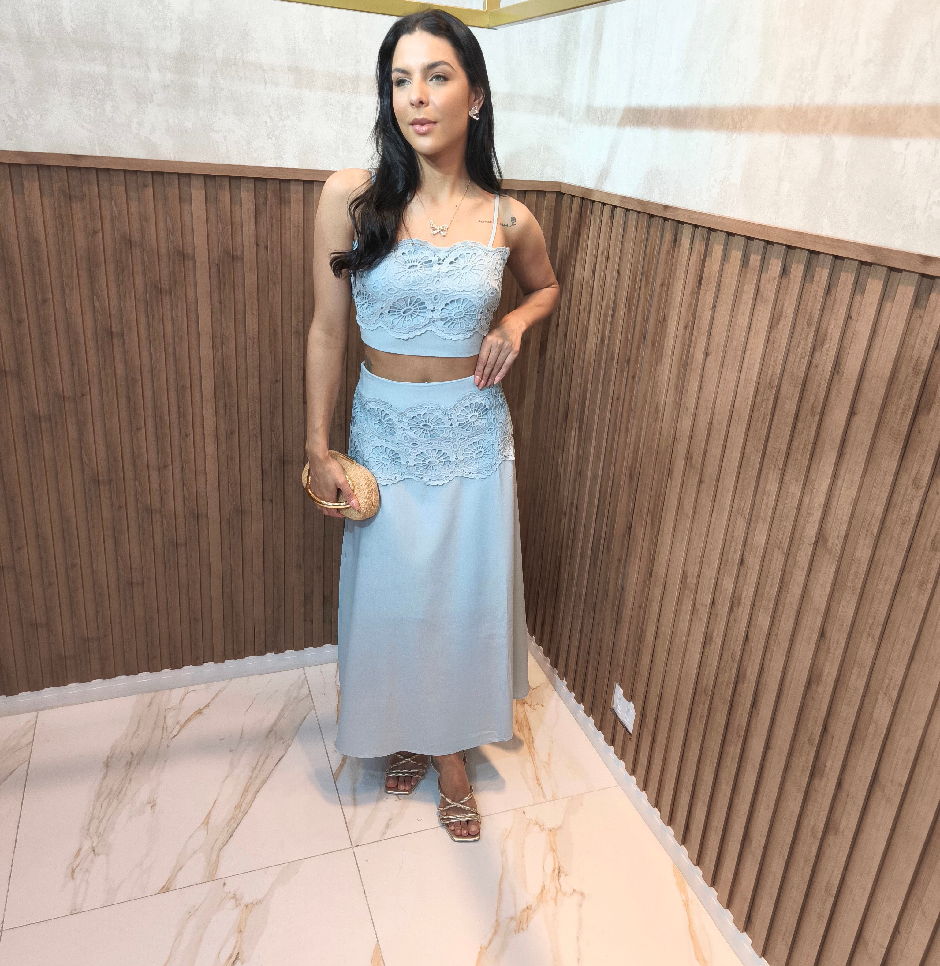 Conjunto Renda Francesa