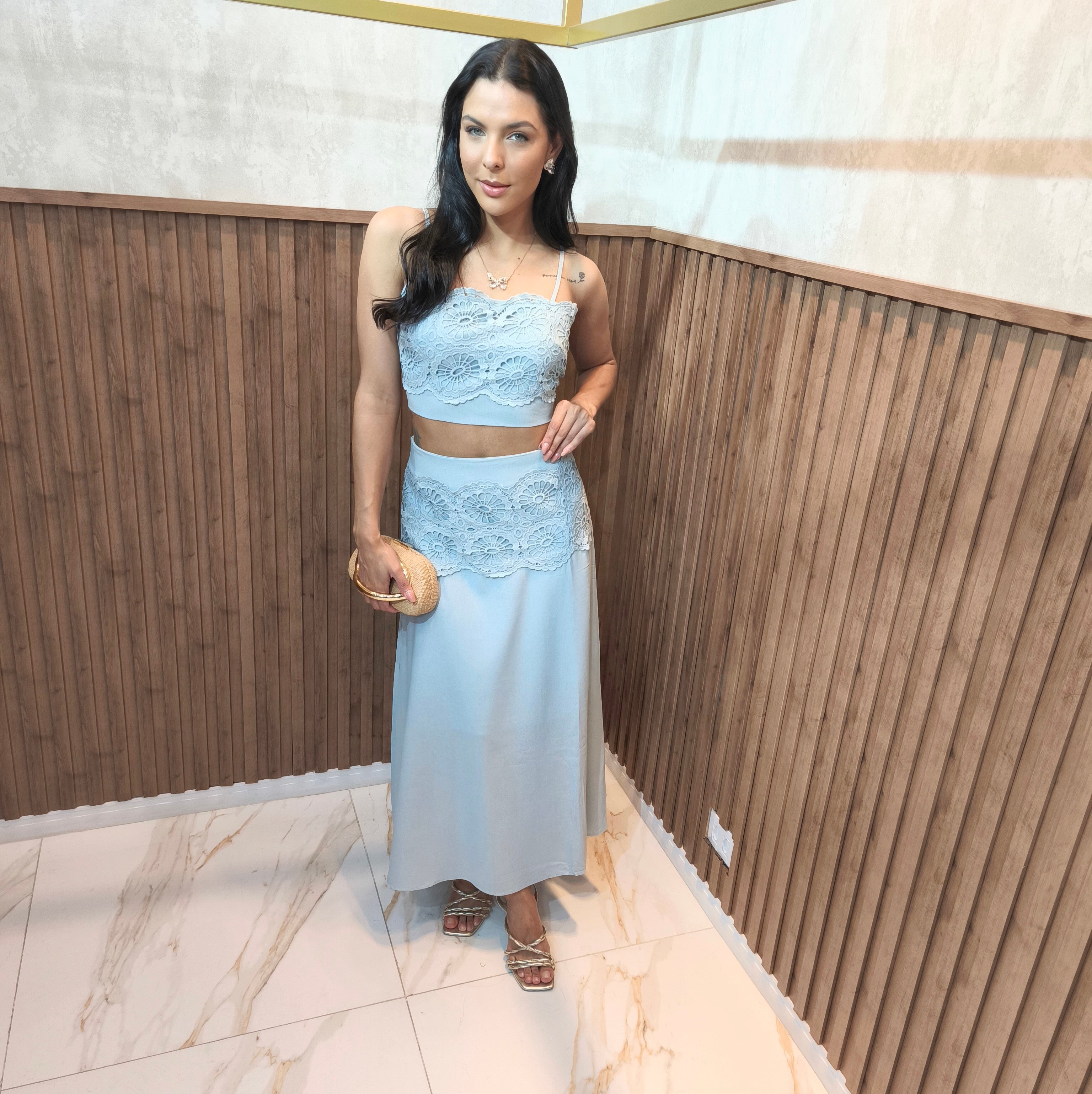 Conjunto Renda Francesa