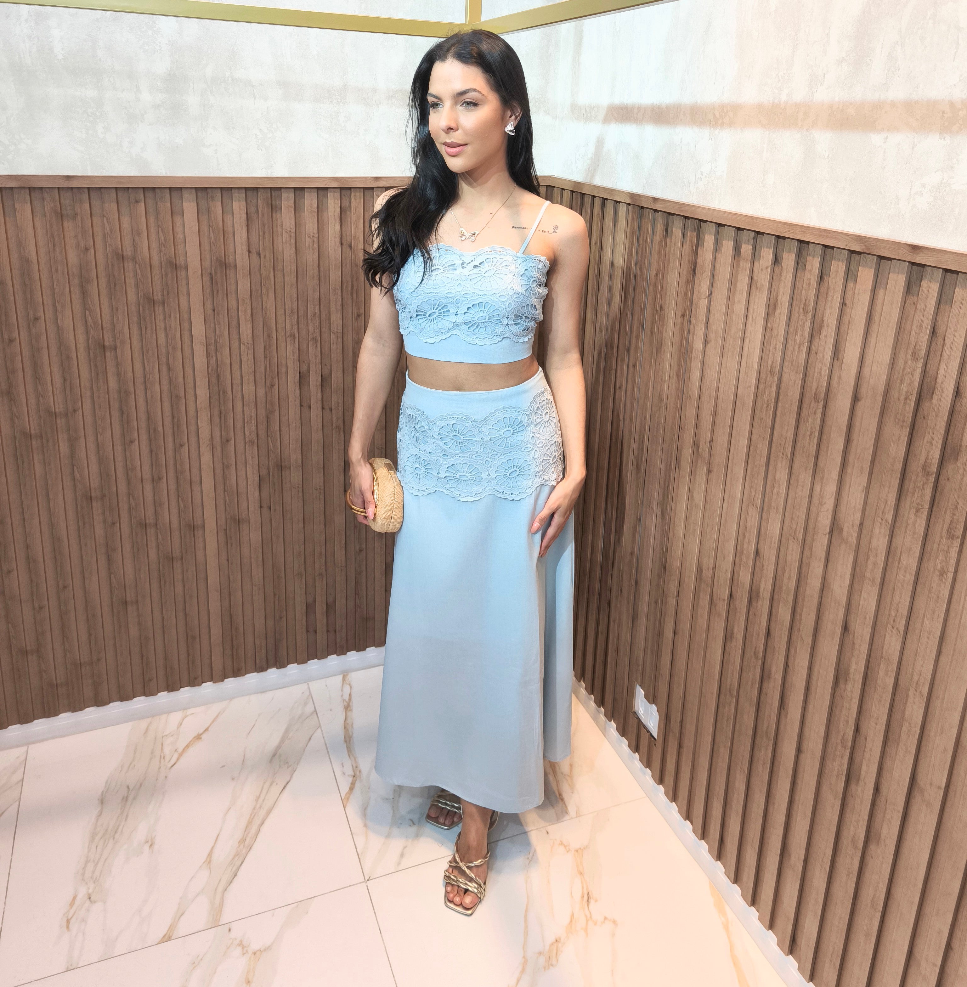 Conjunto Renda Francesa