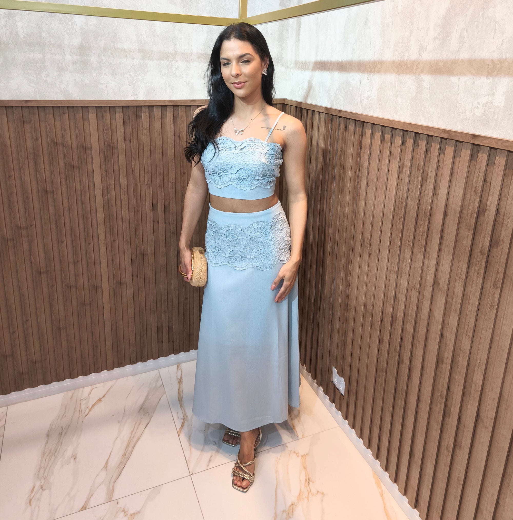 Conjunto Renda Francesa