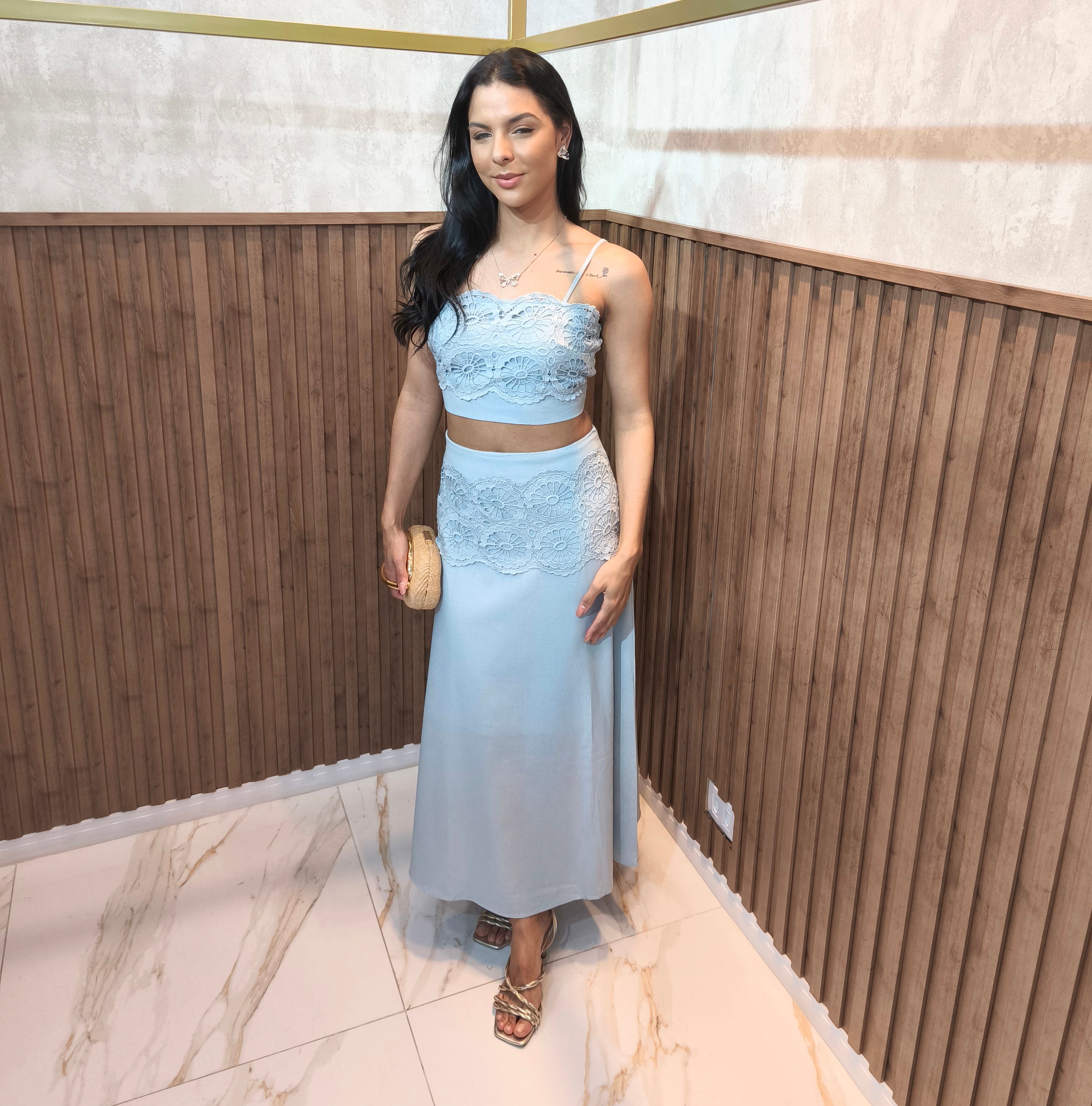 Conjunto Renda Francesa