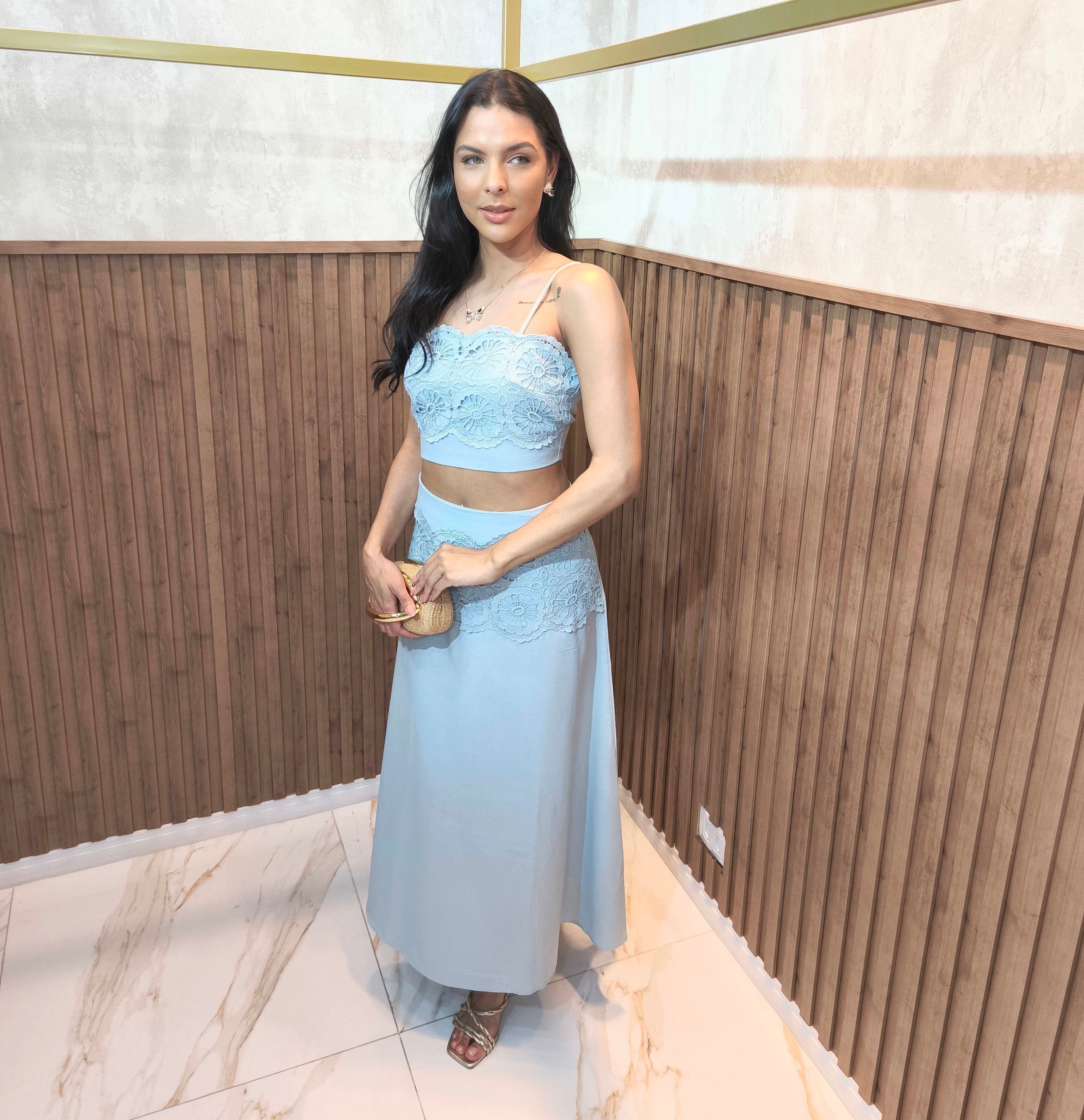 Conjunto Renda Francesa