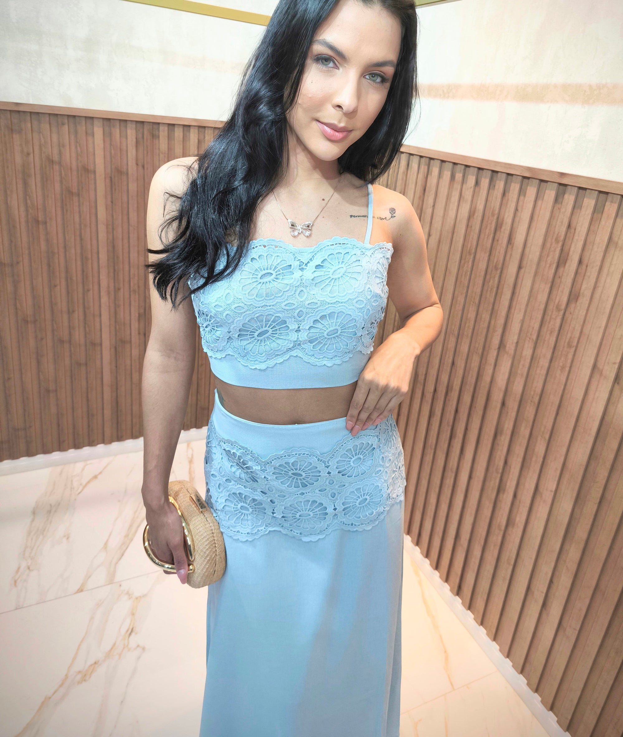 Conjunto Renda Francesa