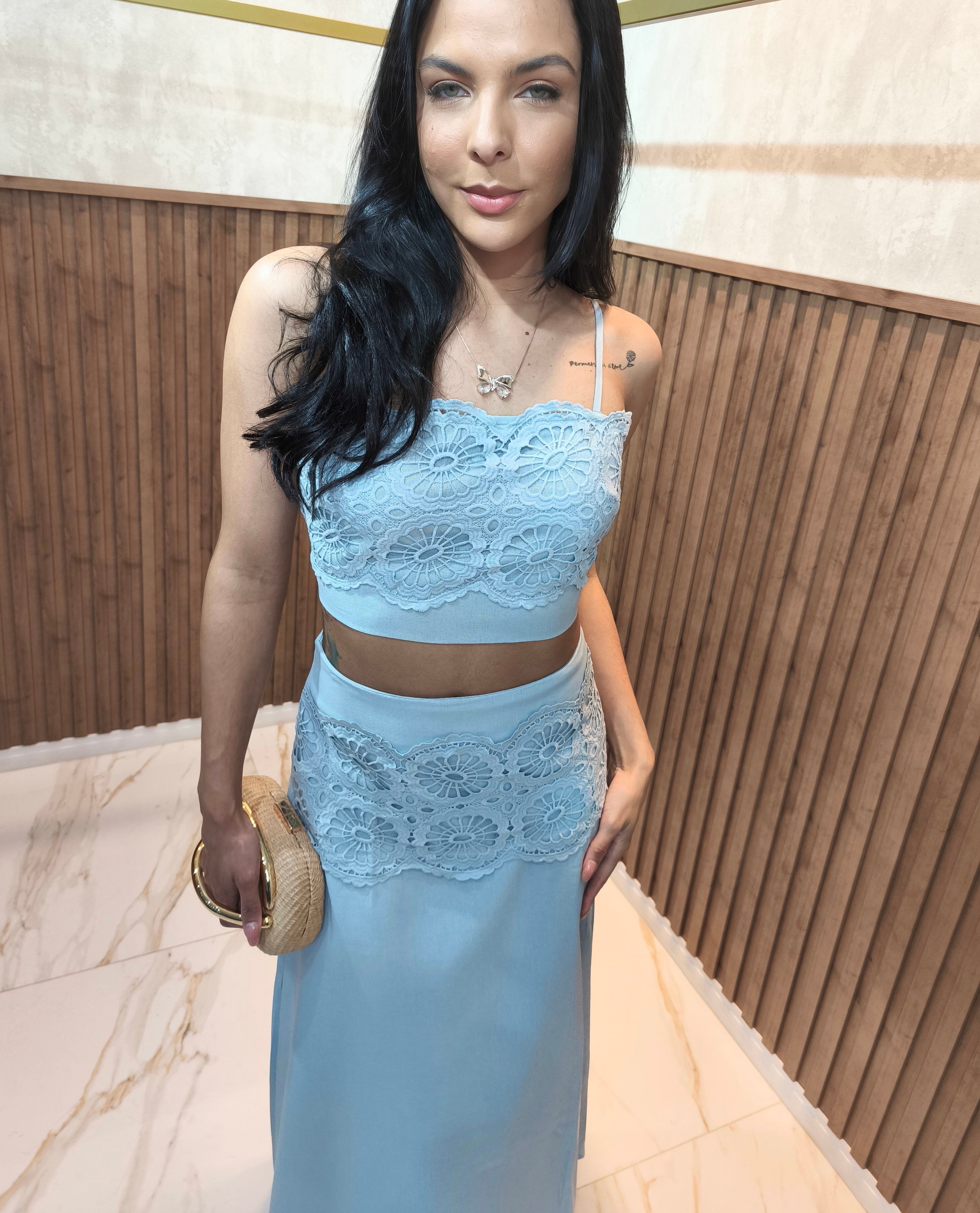 Conjunto Renda Francesa