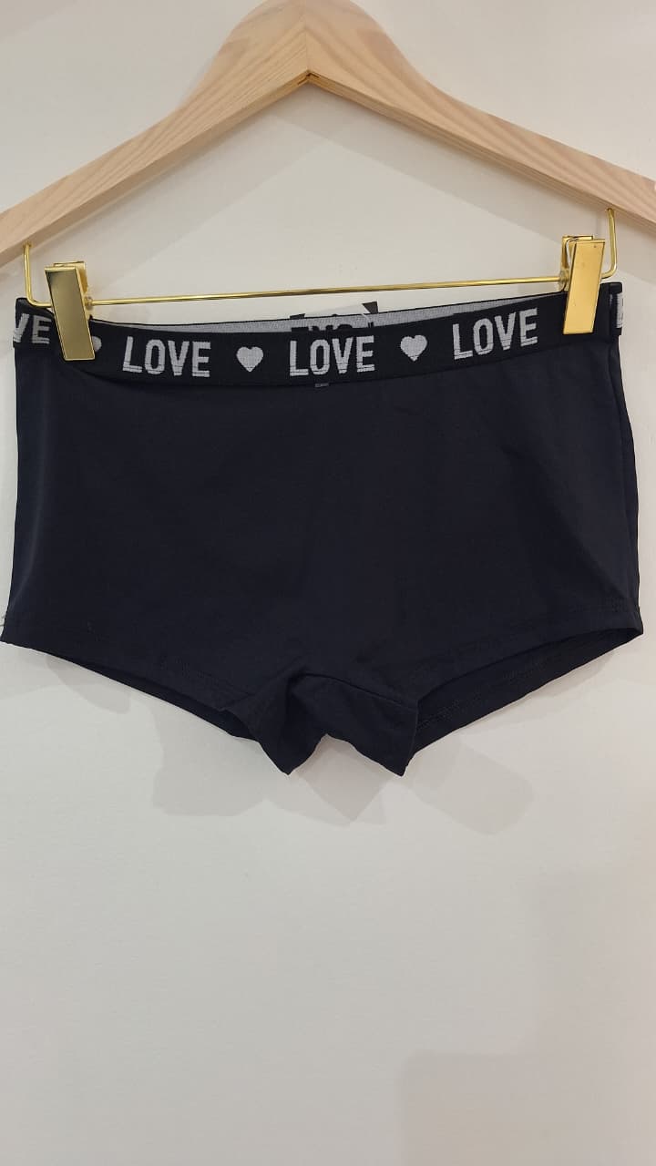 Calcinha Boxer Love