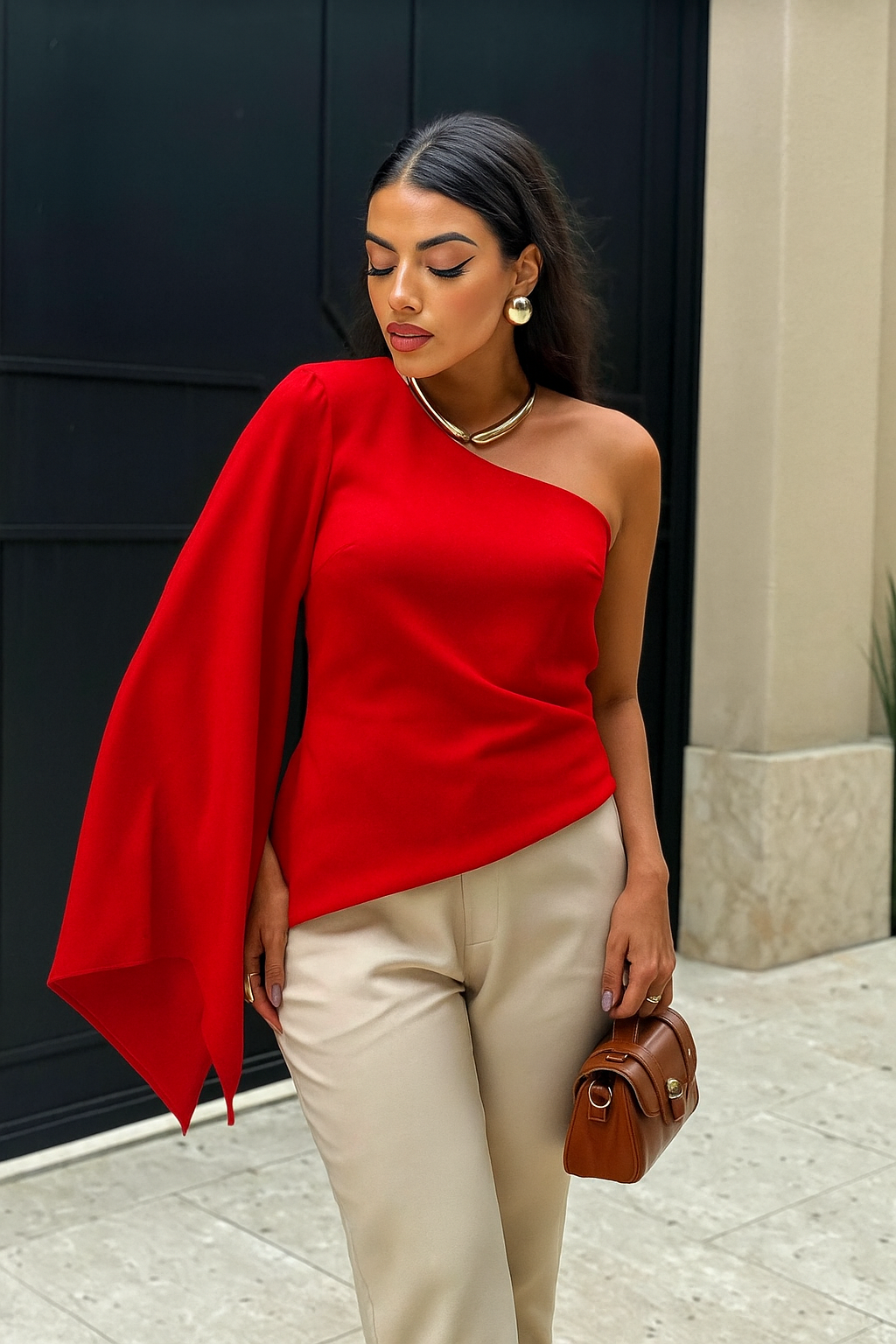 Blusa Alfaiataria Ana Maria