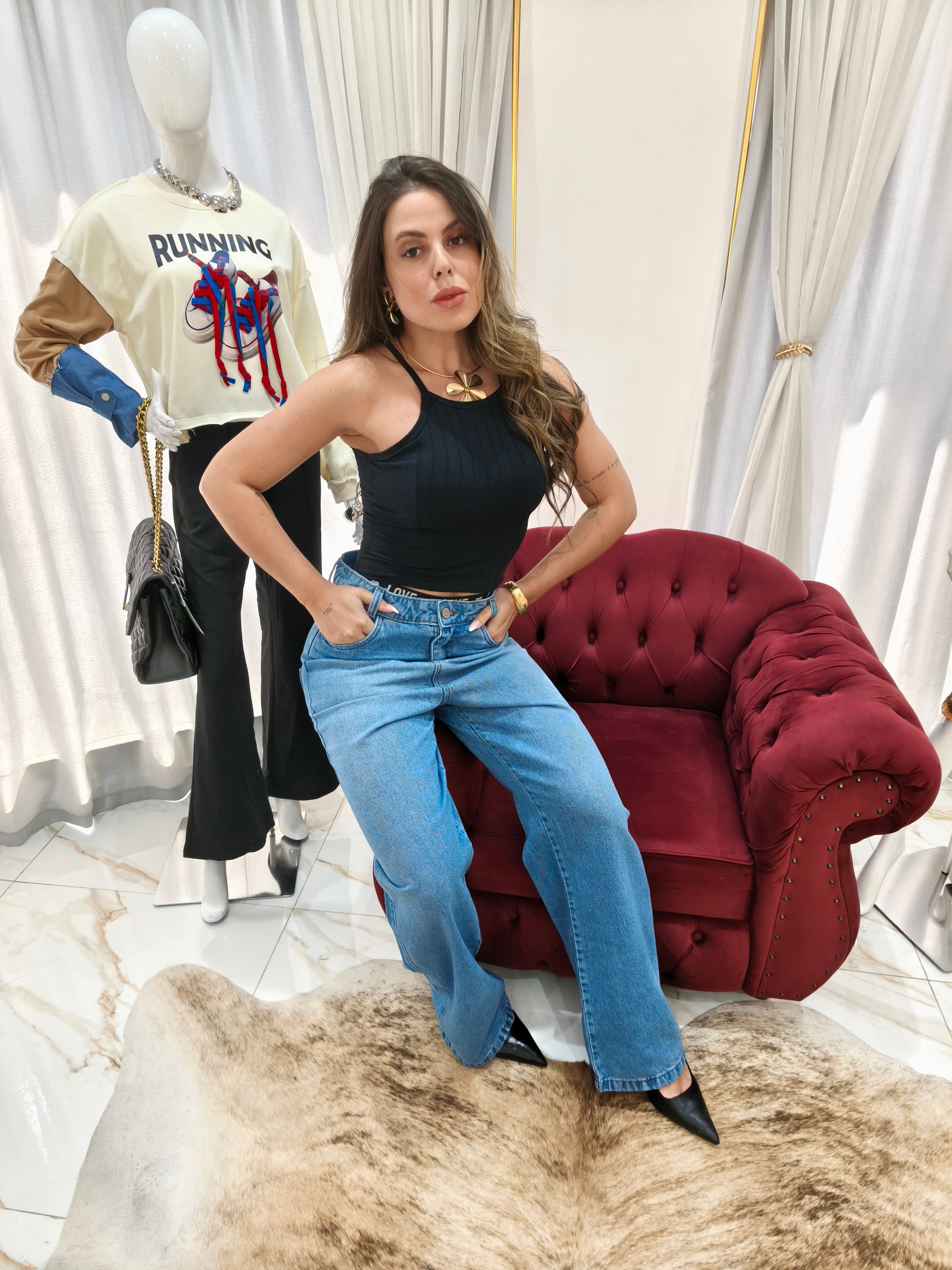 Calça Wide Leg Verona