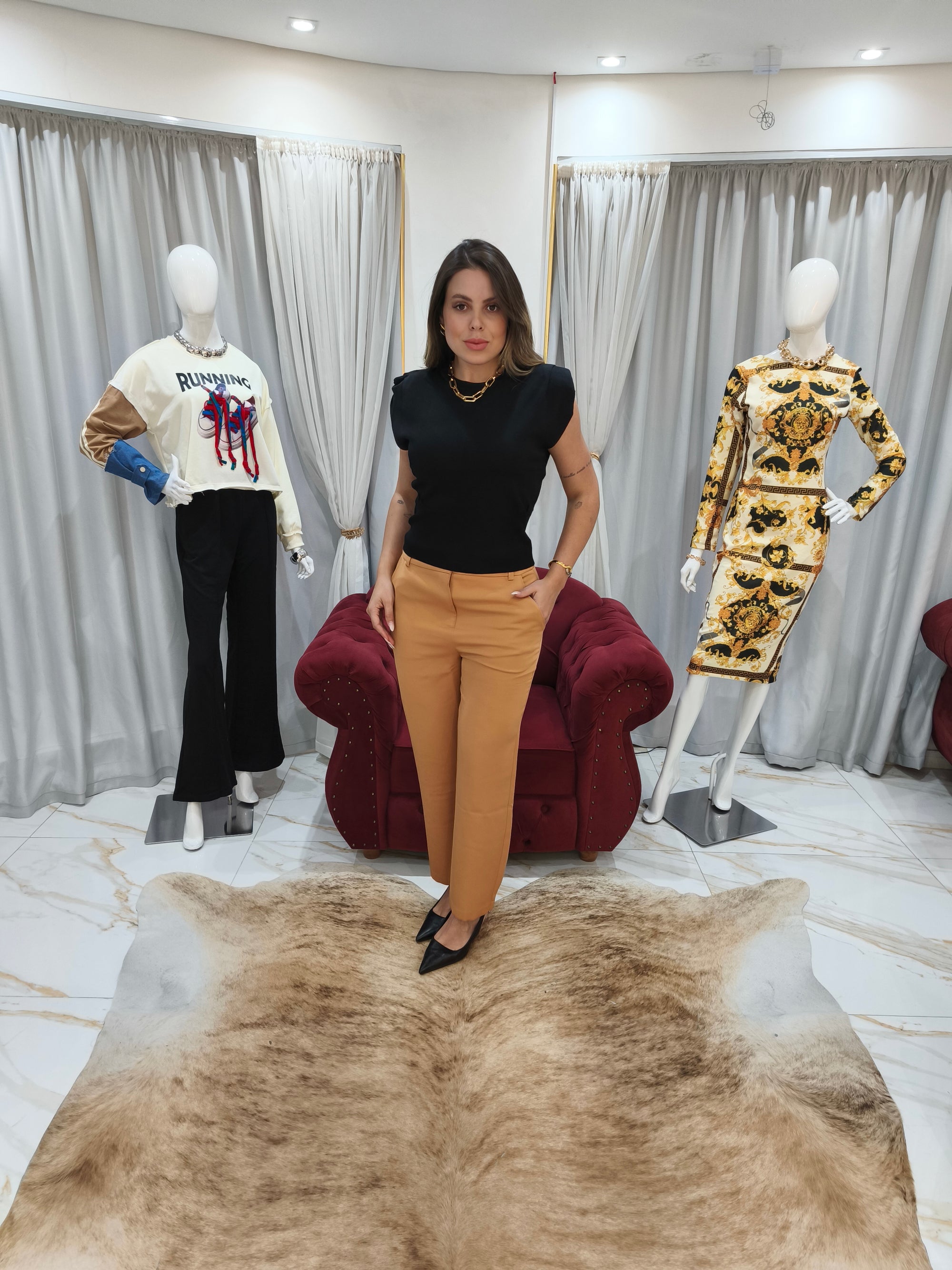 Blusa Pamela Fio toque gelado