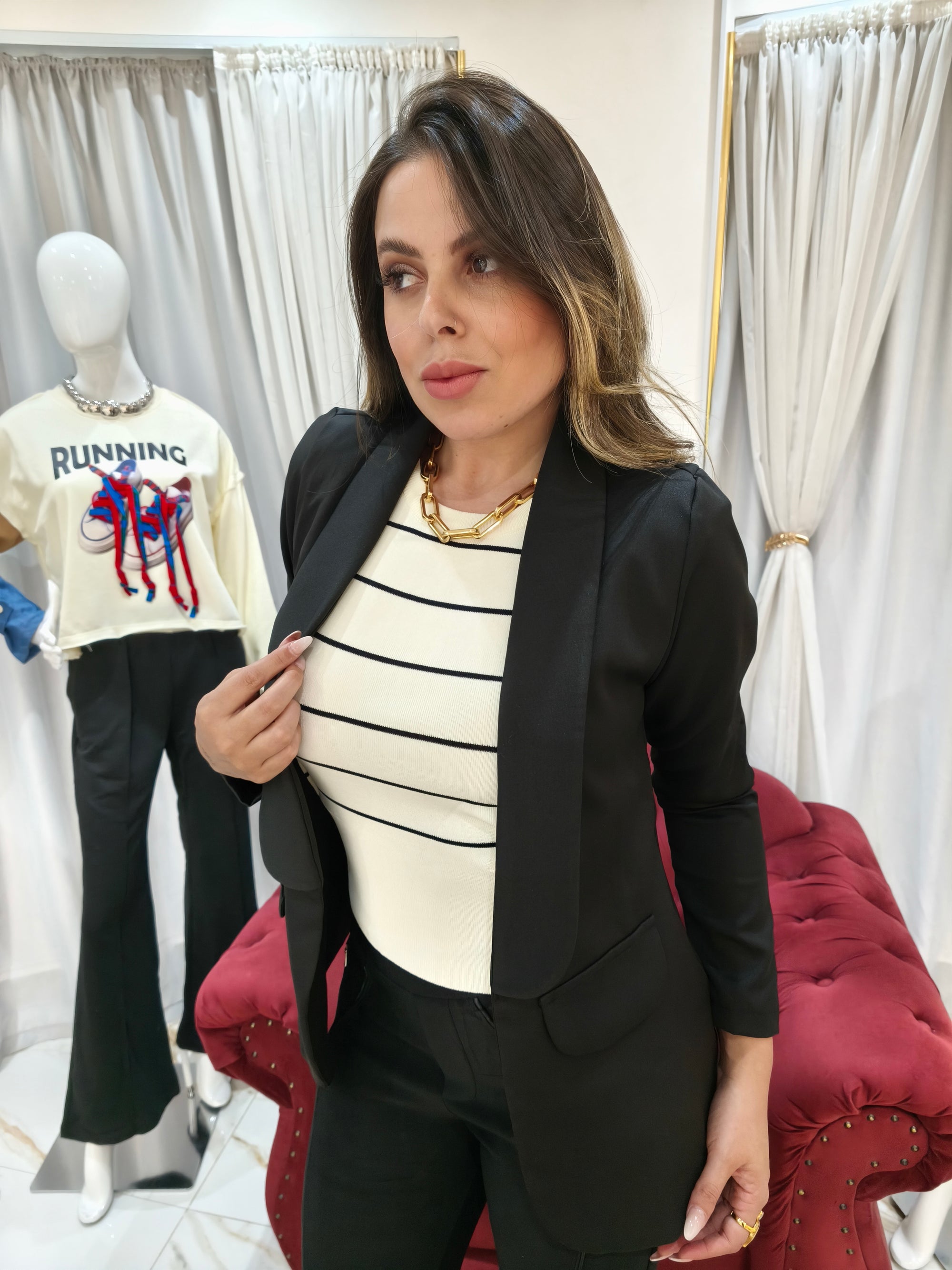 Blazer Clássico Alfaiataria