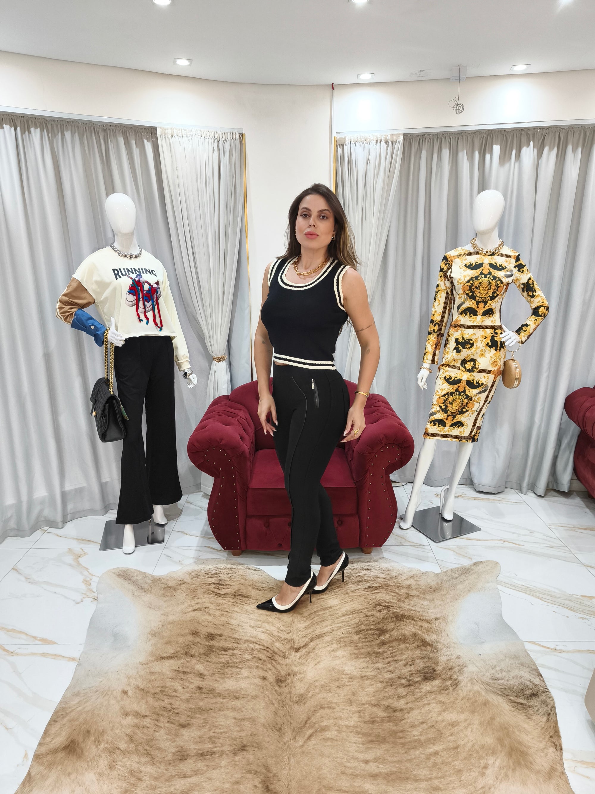 Calça Bolso Faca Montaria