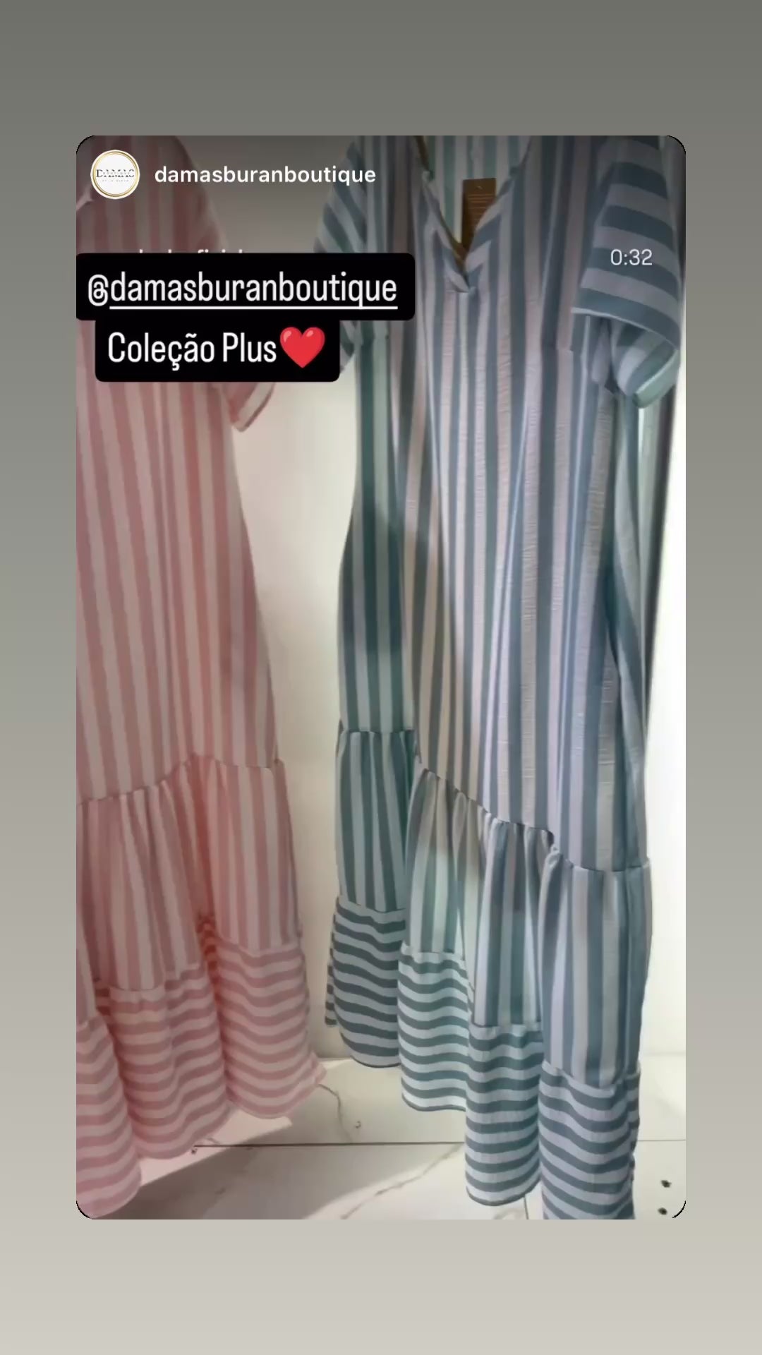 Vestido Carol - Plus Size