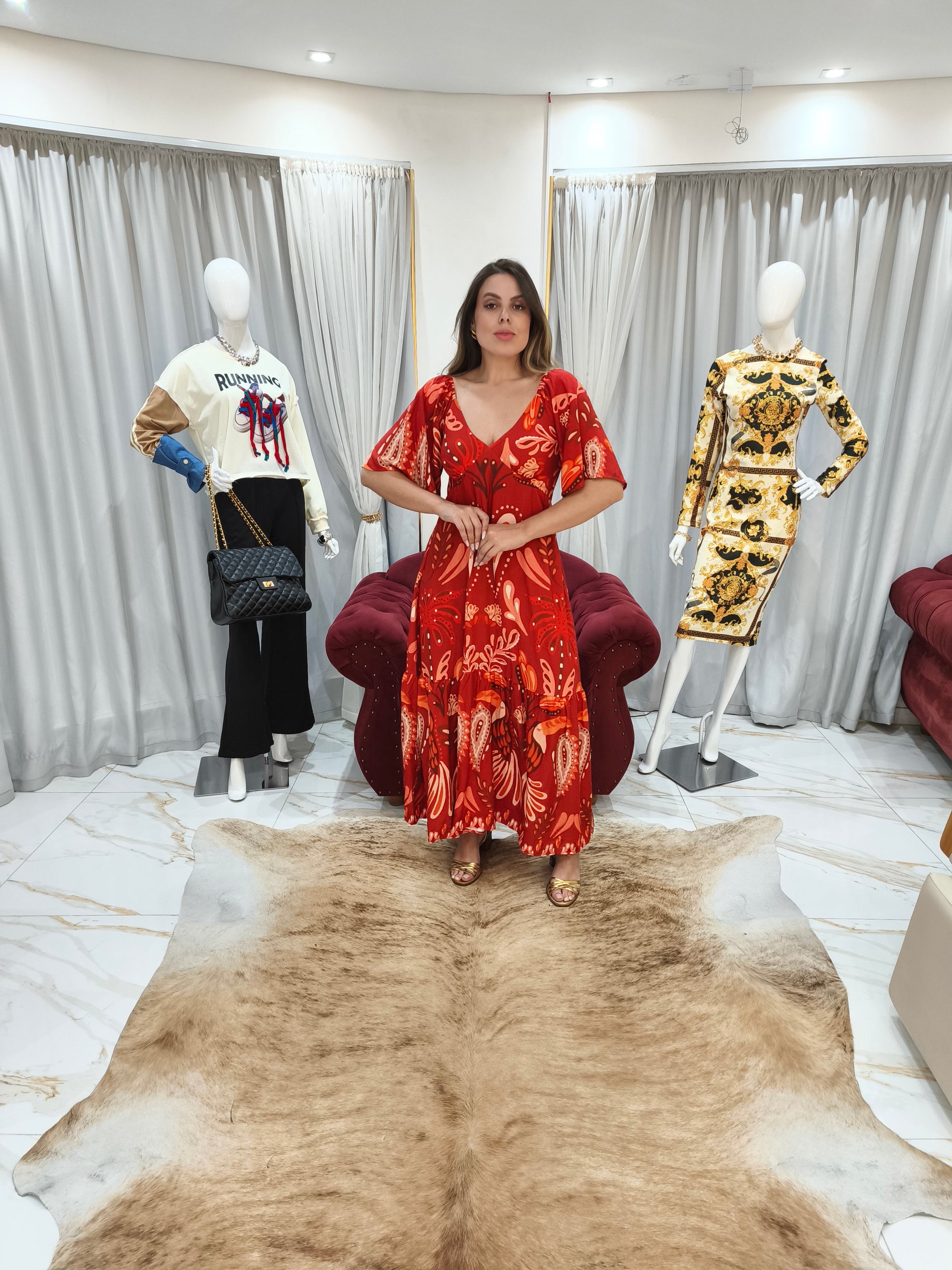 Vestido Floral Louise