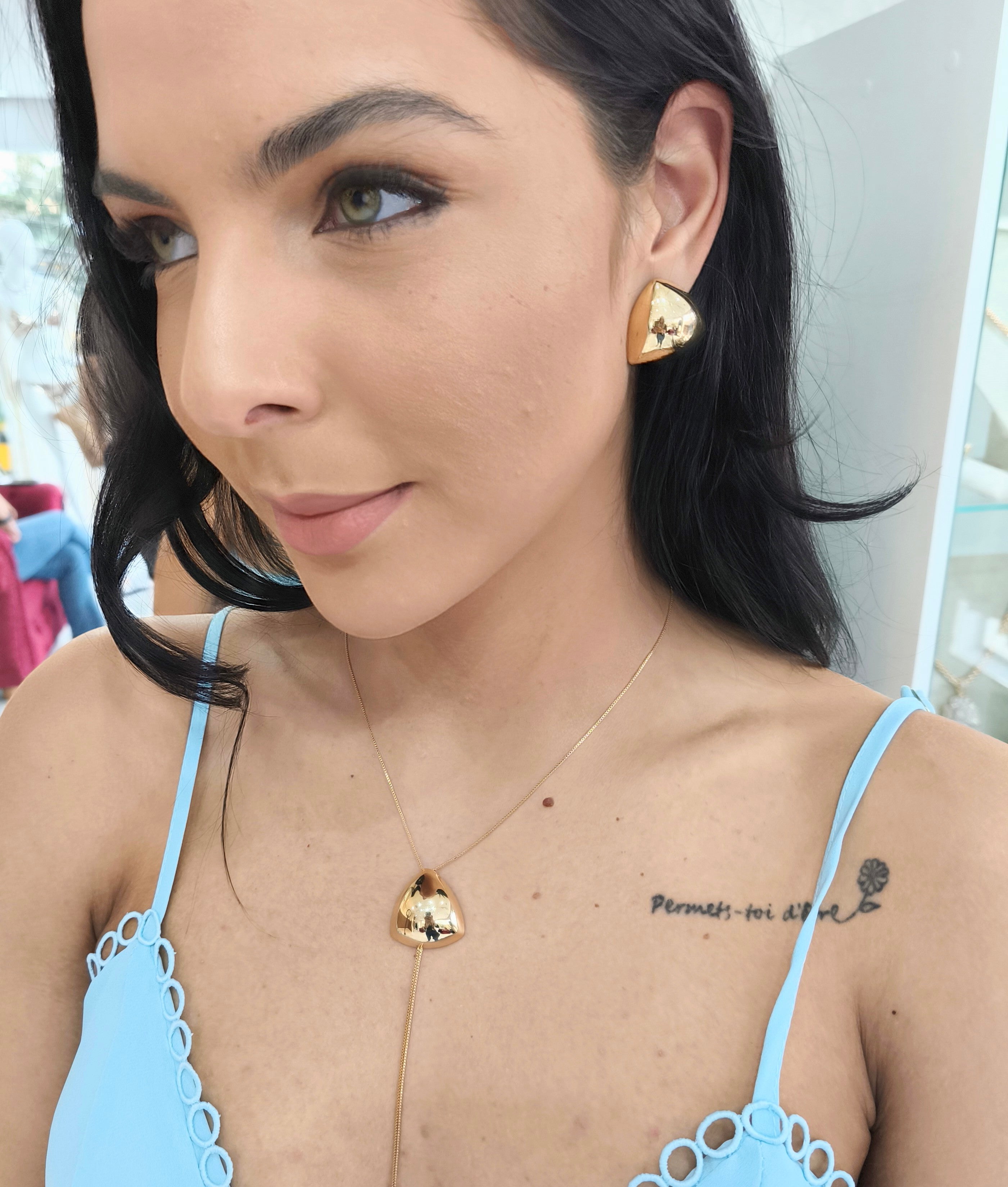 Conjunto Semi Joia Elegance