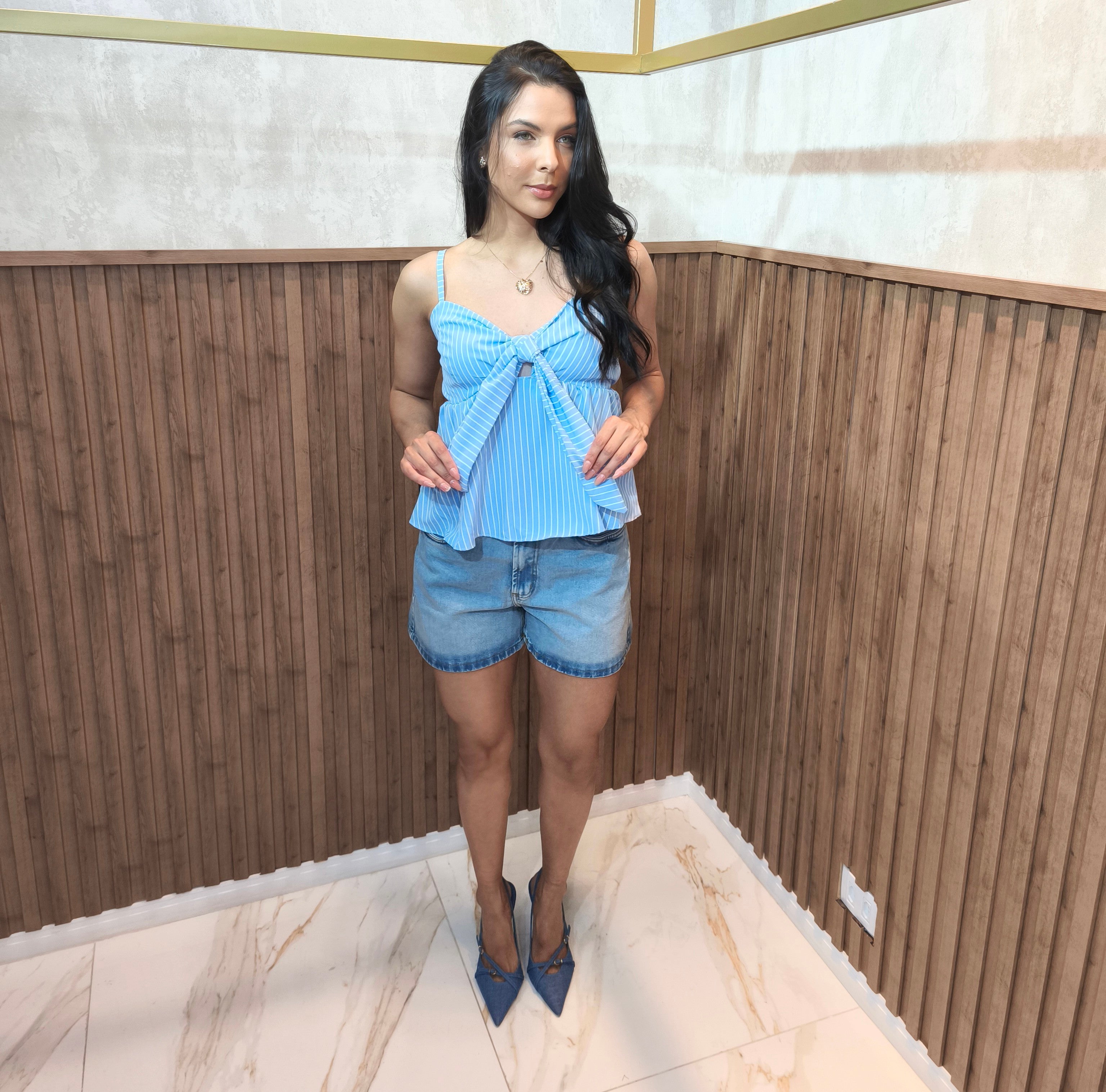 Shorts Jeans Mom Clara