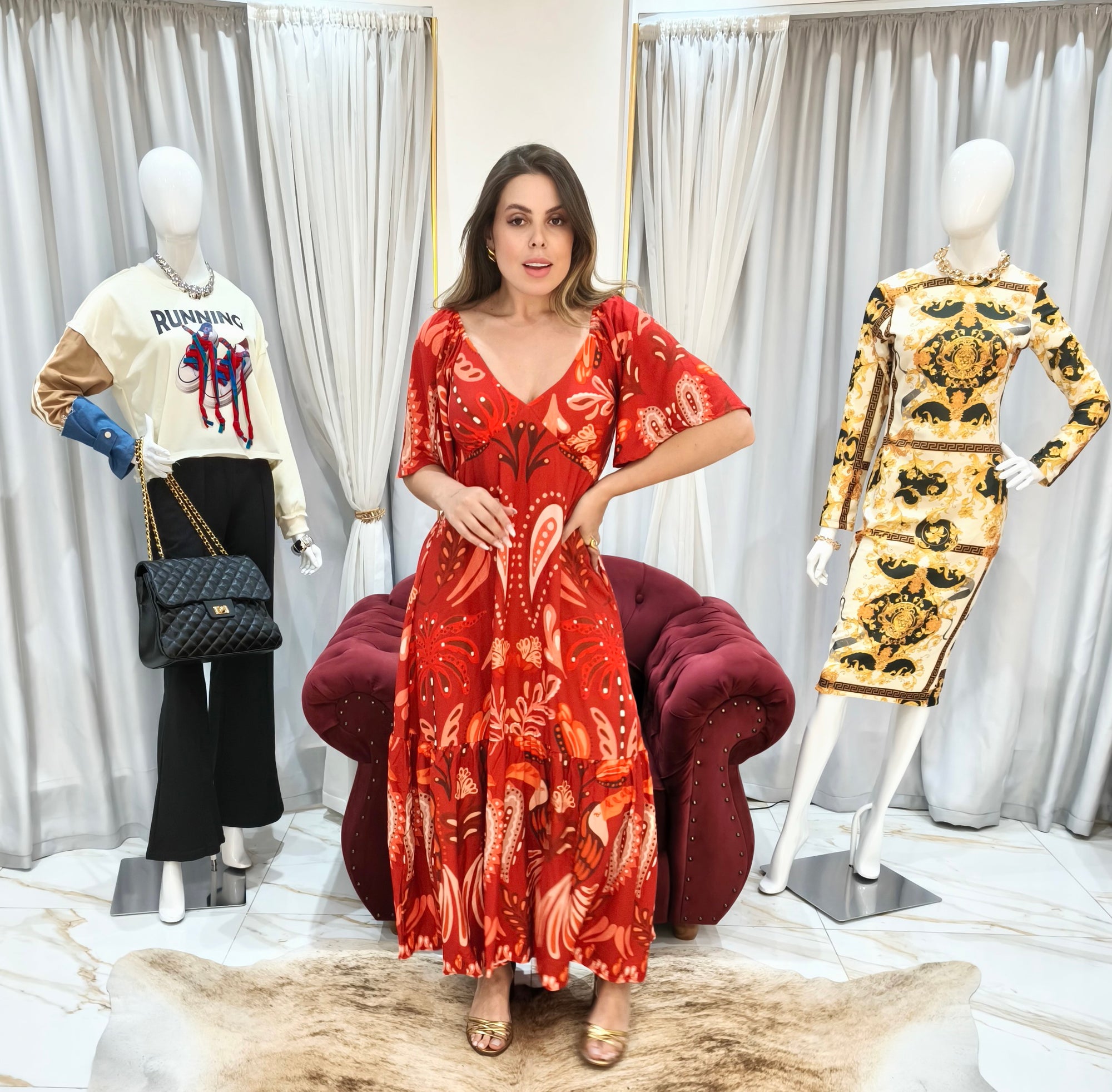 Vestido Floral Louise