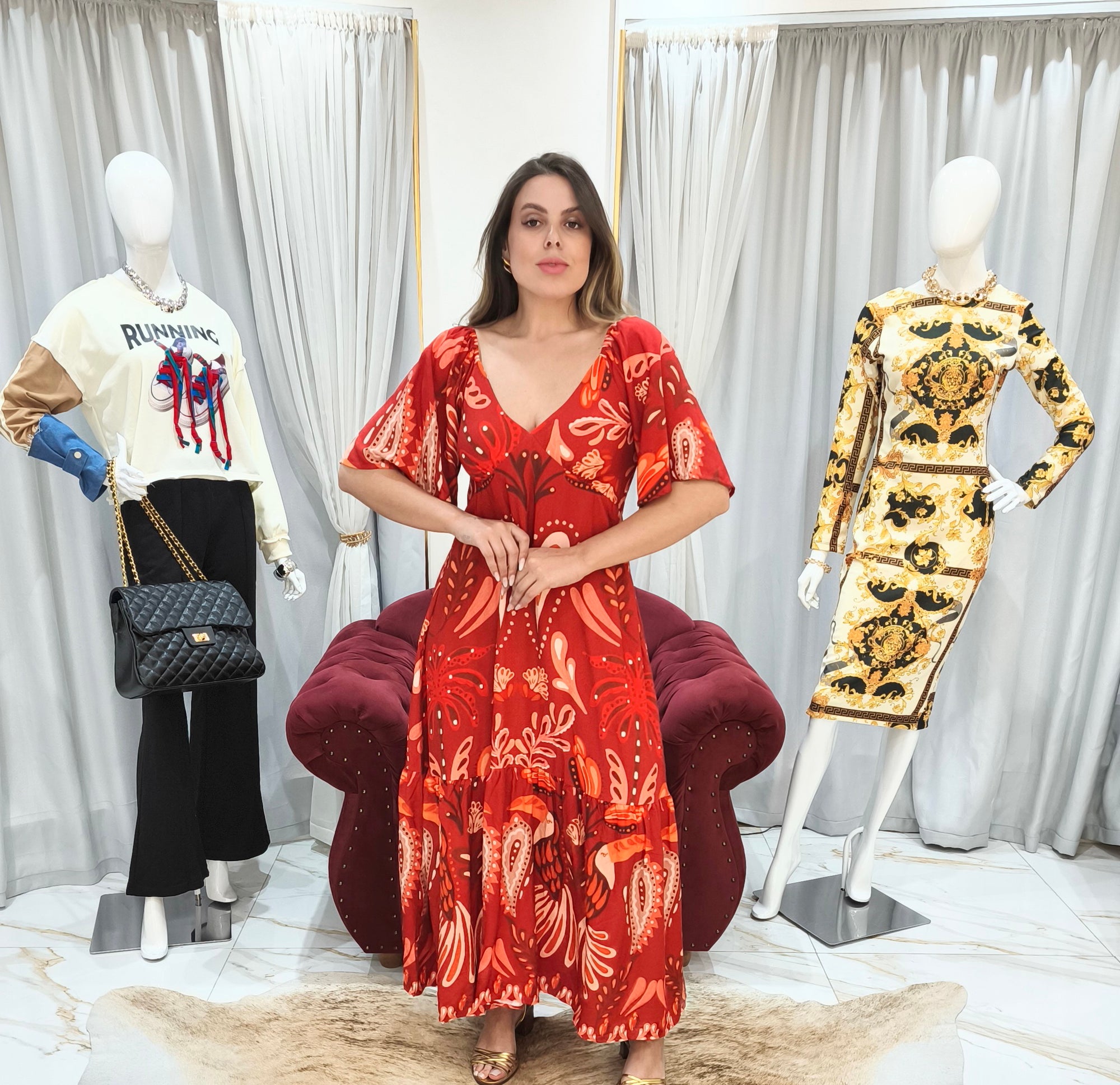 Vestido Floral Louise