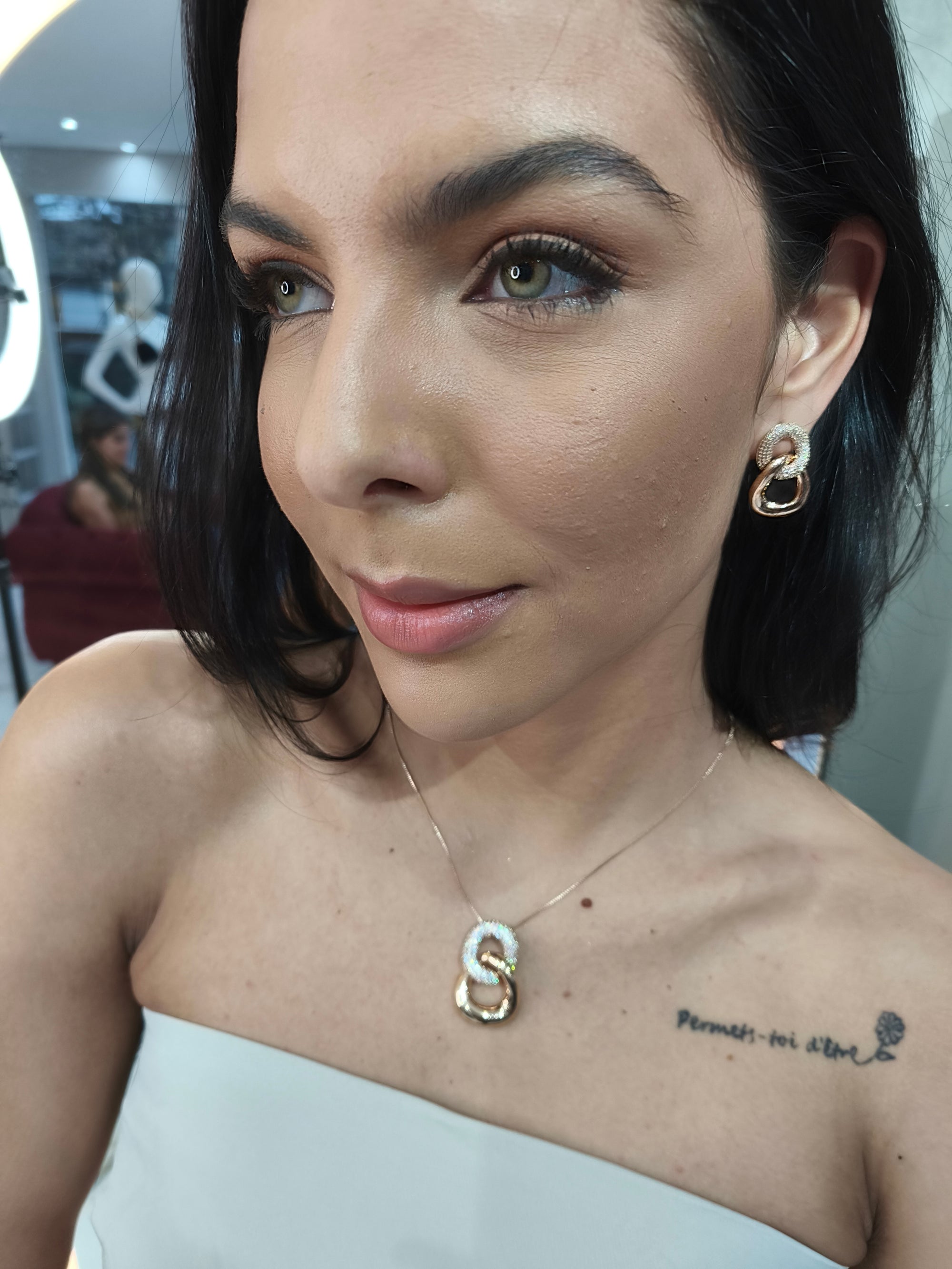 Conjunto Semi Joia 2 Elos