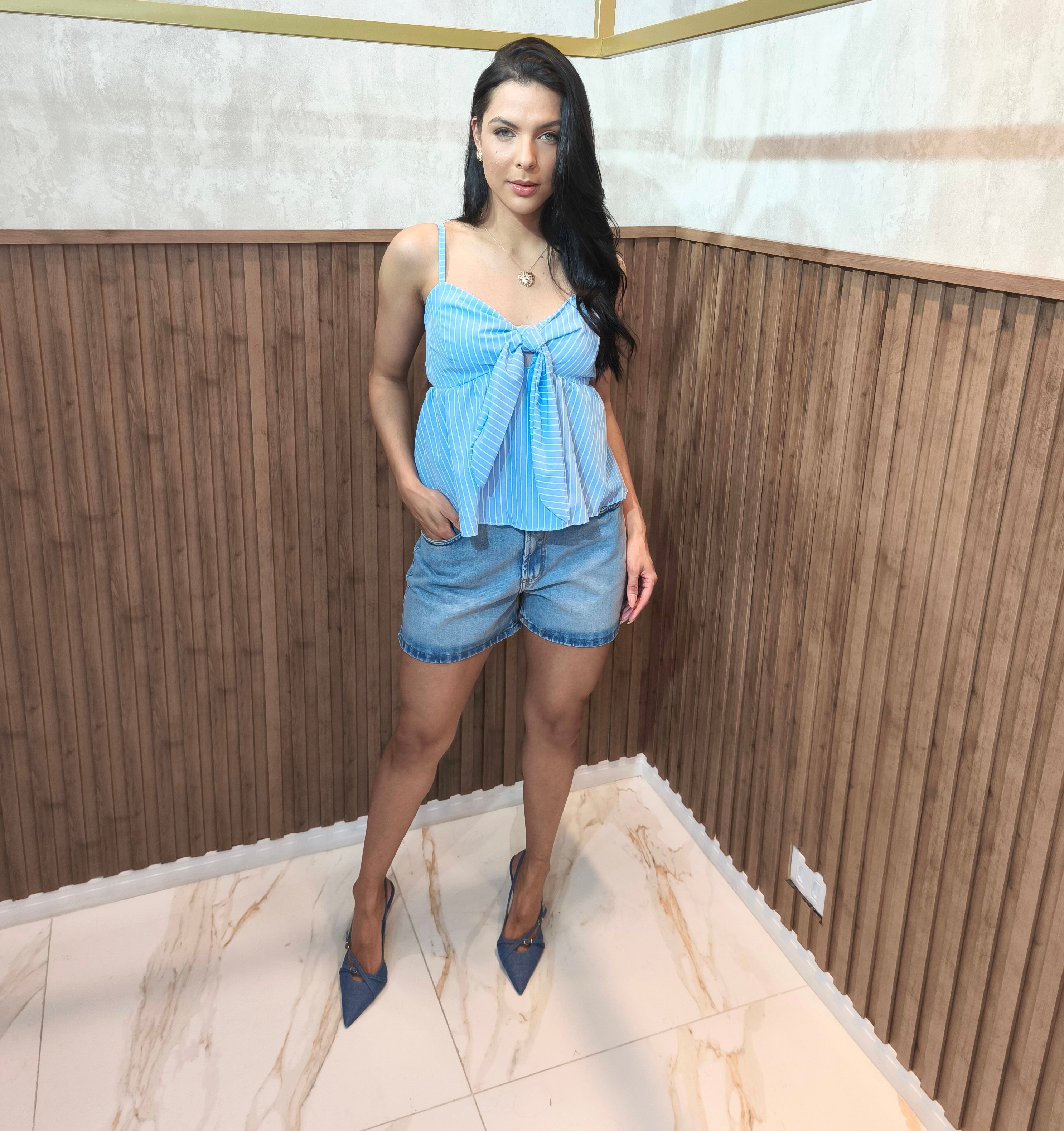Shorts Jeans Mom Clara
