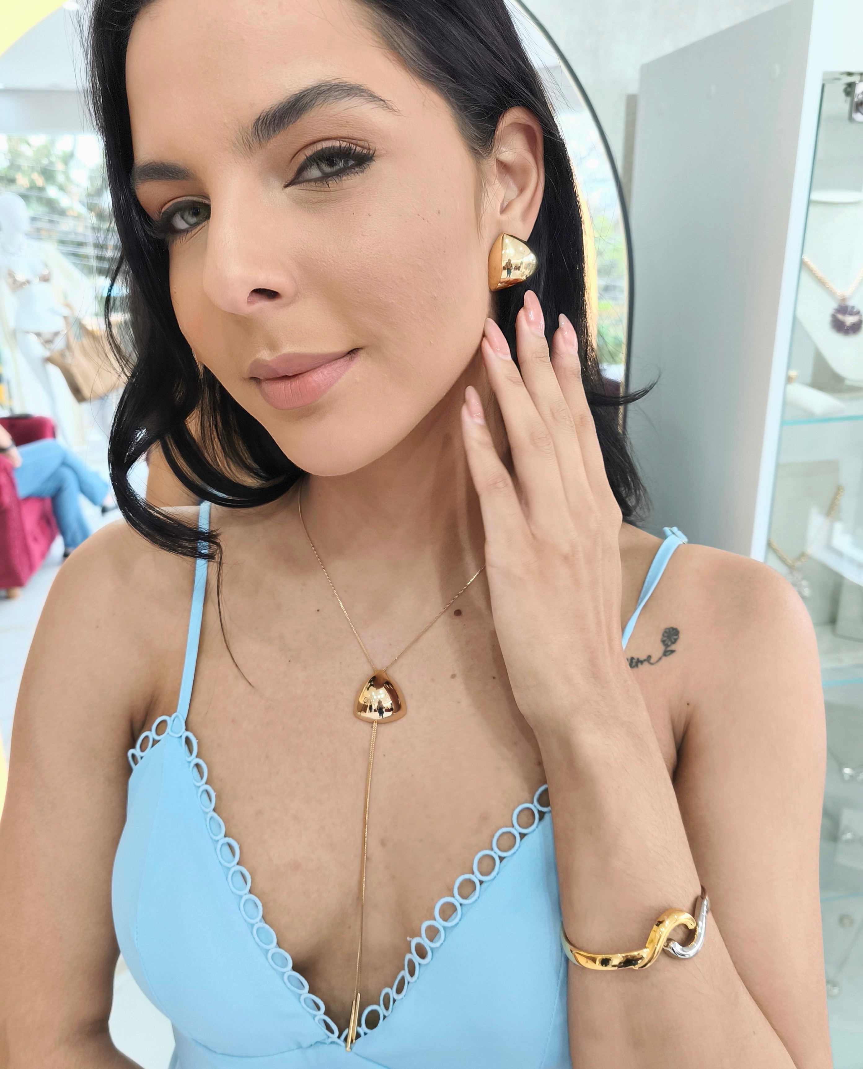 Conjunto Semi Joia Elegance