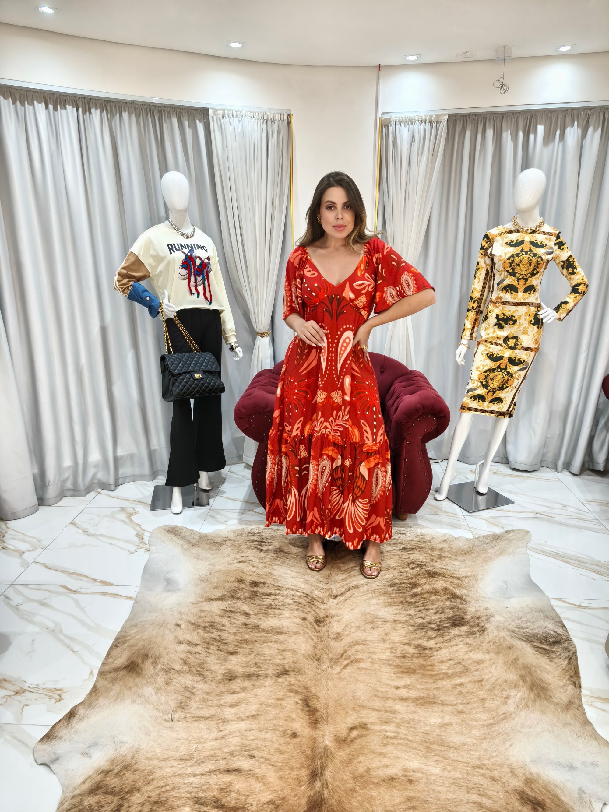 Vestido Floral Louise