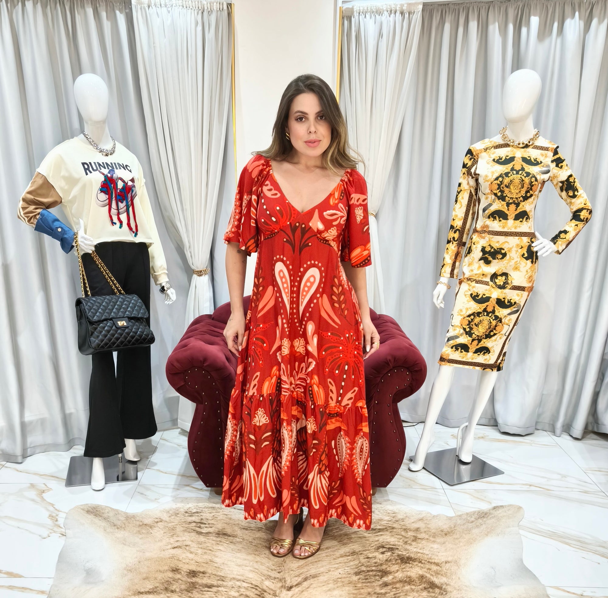 Vestido Floral Louise