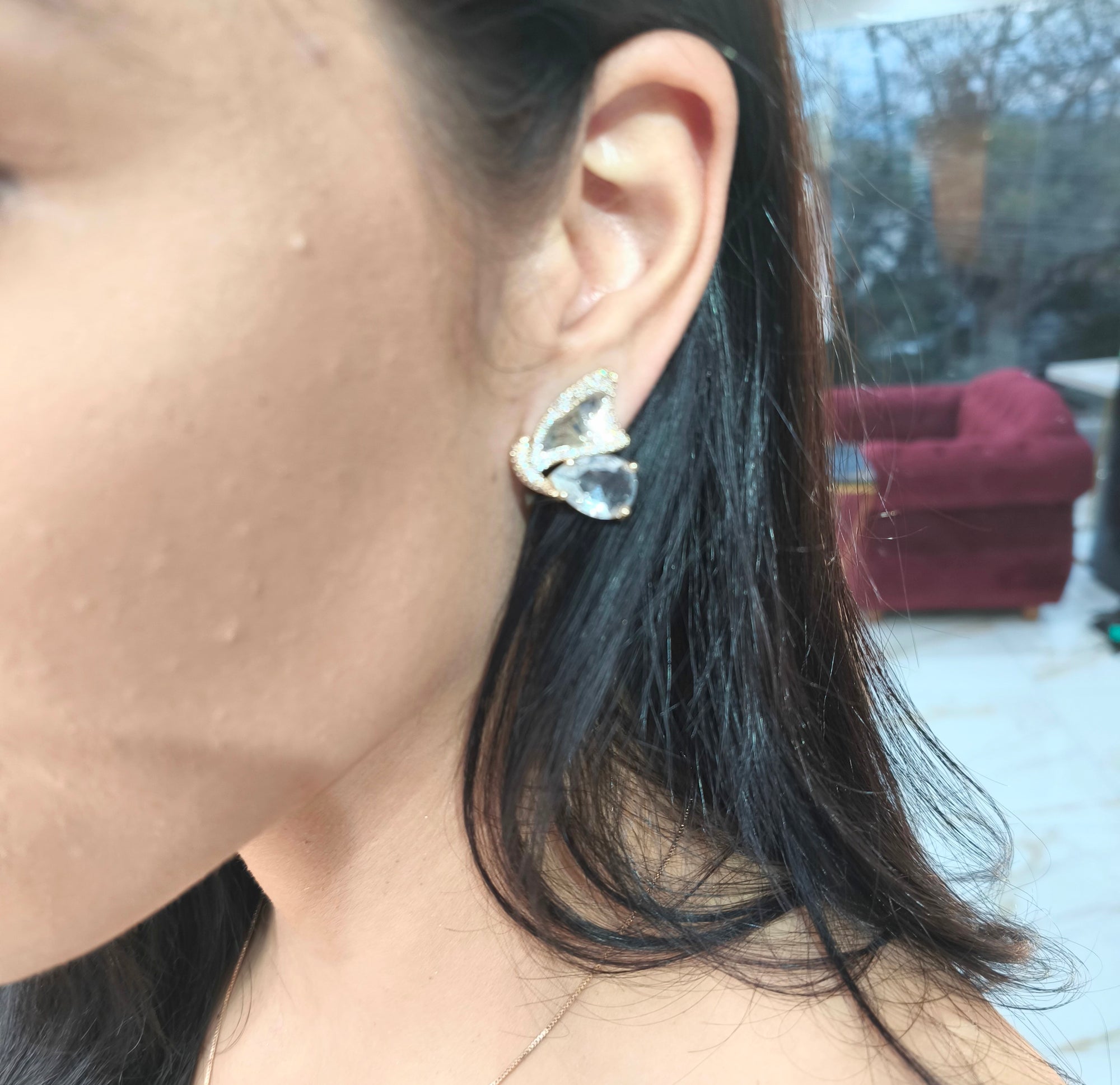 Conjunto Semi Jóias Butterfly