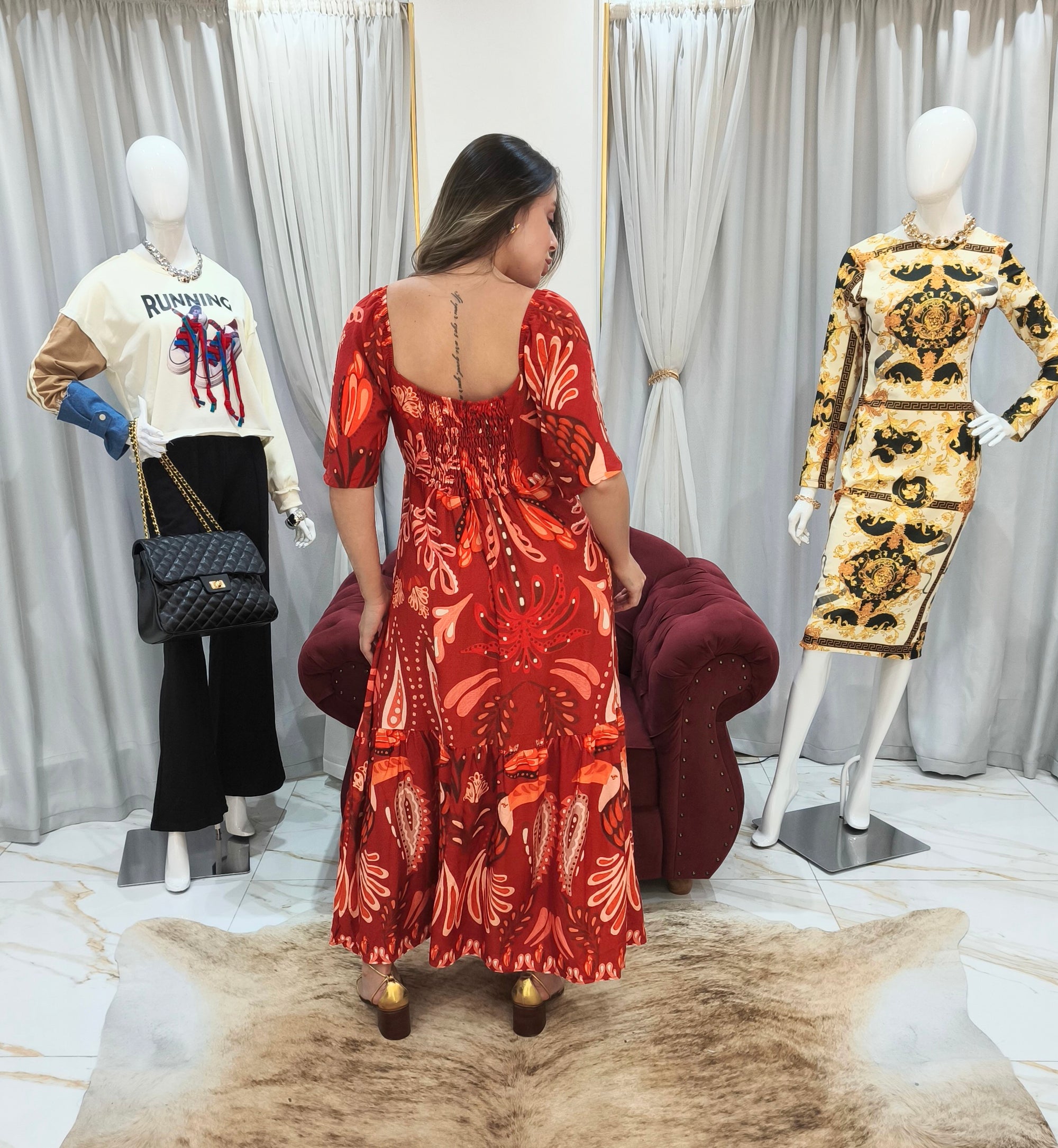 Vestido Floral Louise