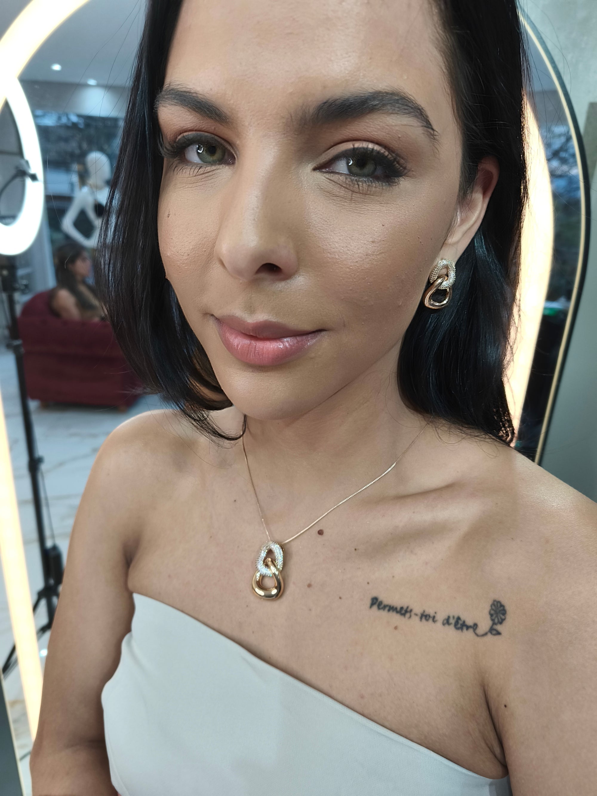 Conjunto Semi Joia 2 Elos