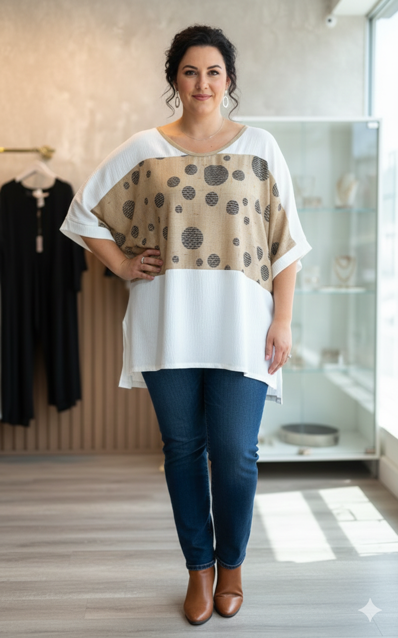 Blusa Chic - Plus Size