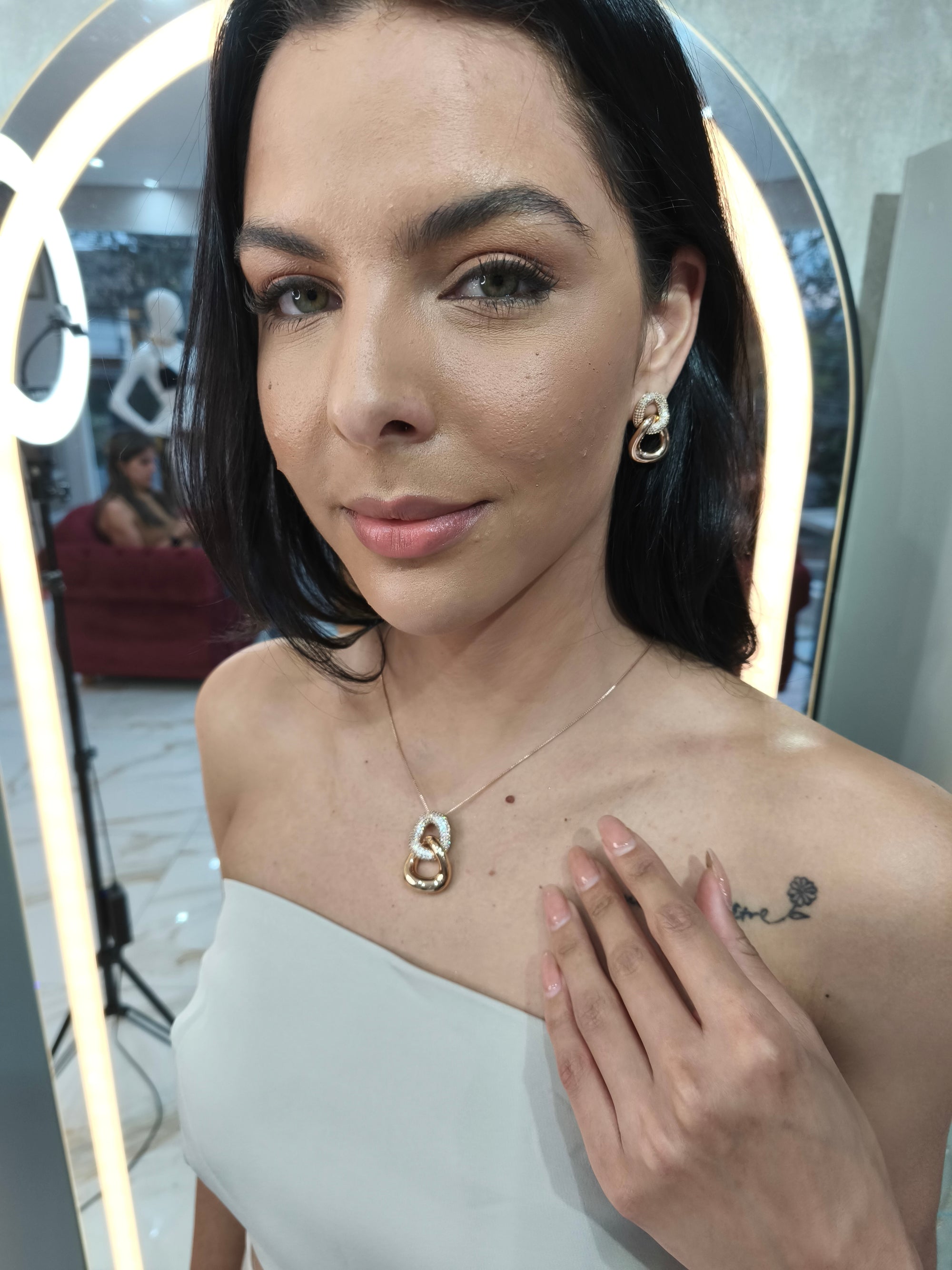 Conjunto Semi Joia 2 Elos