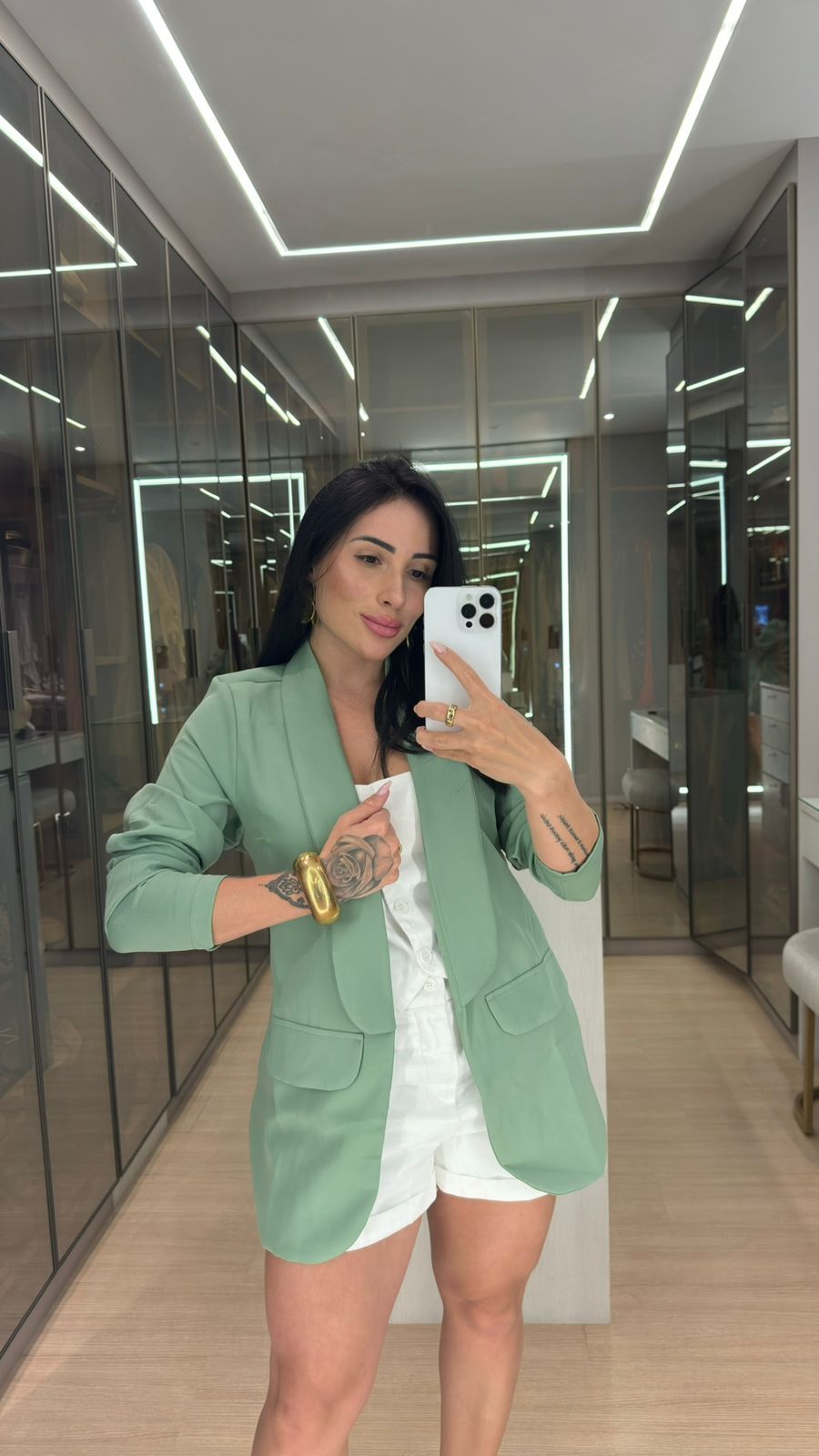 Blazer Clássico Alfaiataria