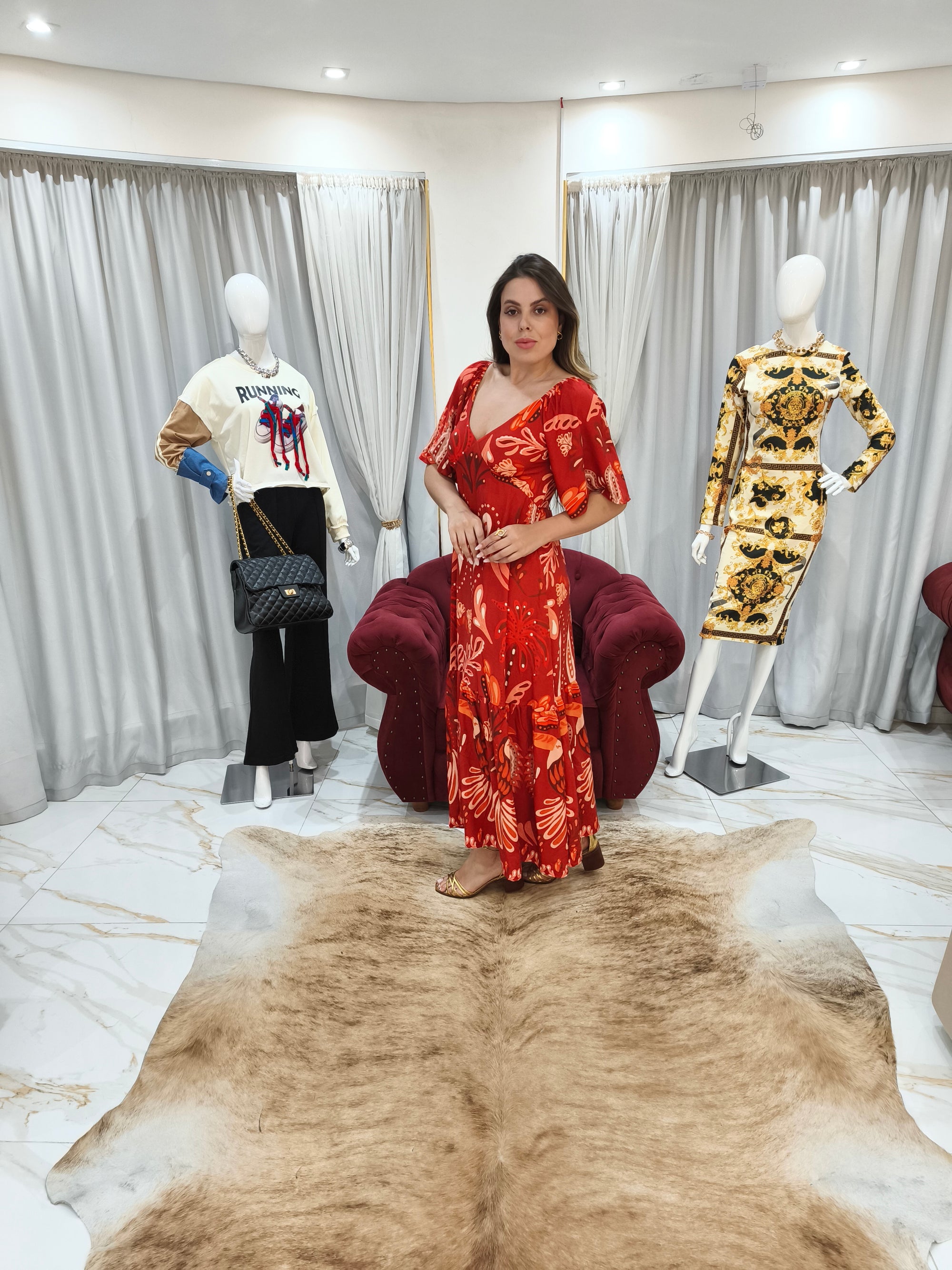 Vestido Floral Louise