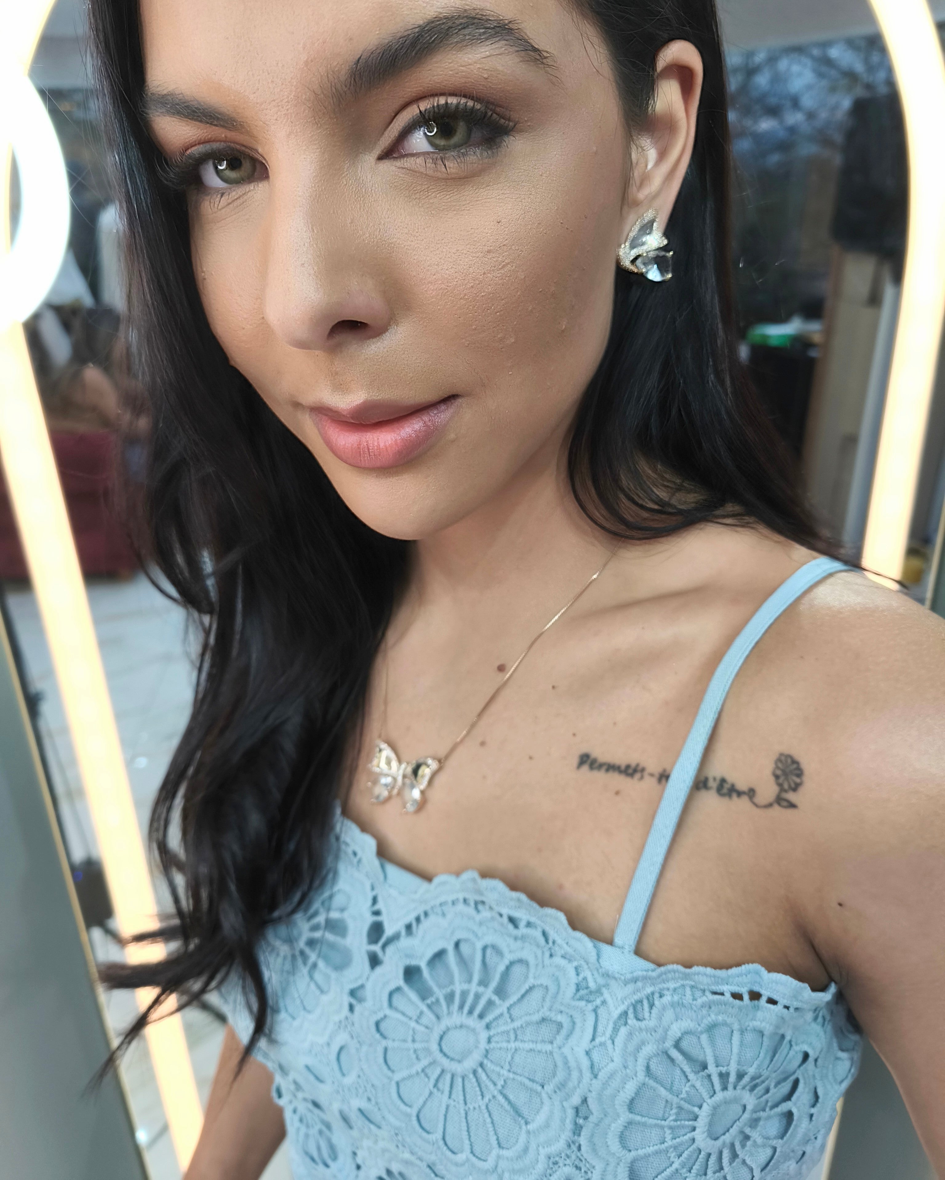 Conjunto Semi Jóias Butterfly