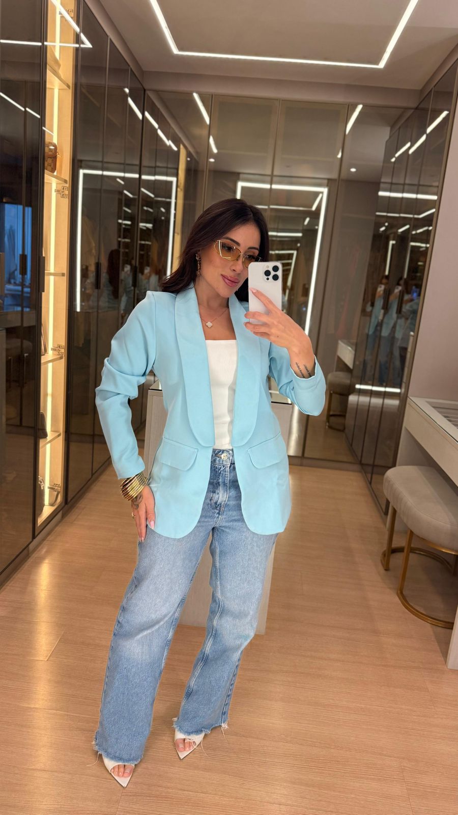 Blazer Clássico Alfaiataria