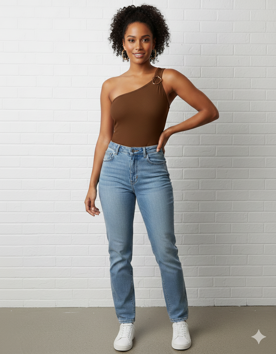 Body Canelado Camila