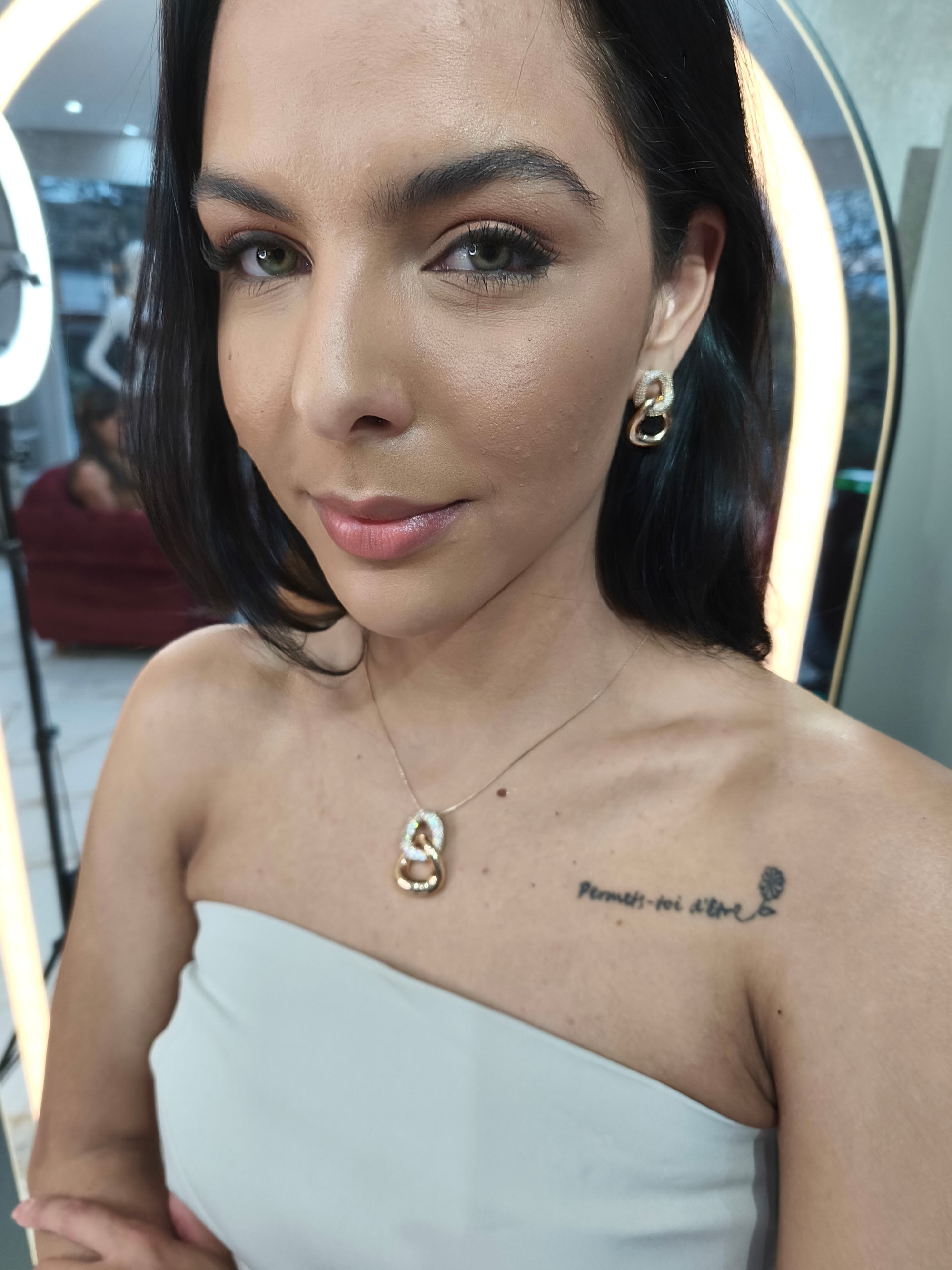 Conjunto Semi Joia 2 Elos