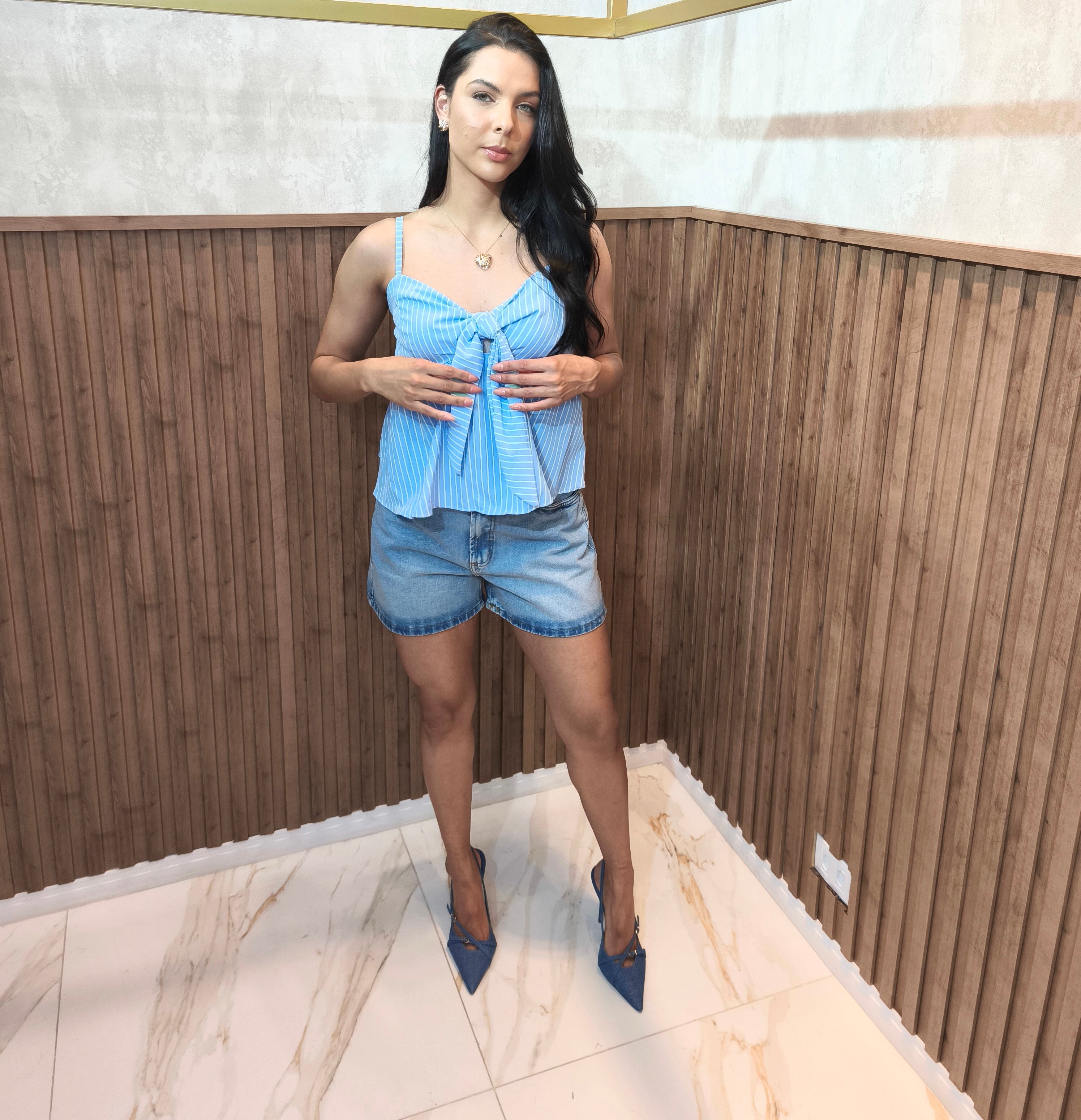 Shorts Jeans Mom Clara