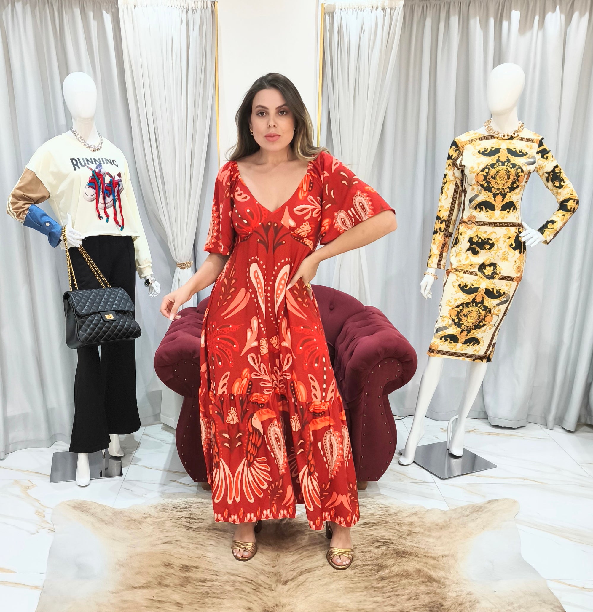 Vestido Floral Louise