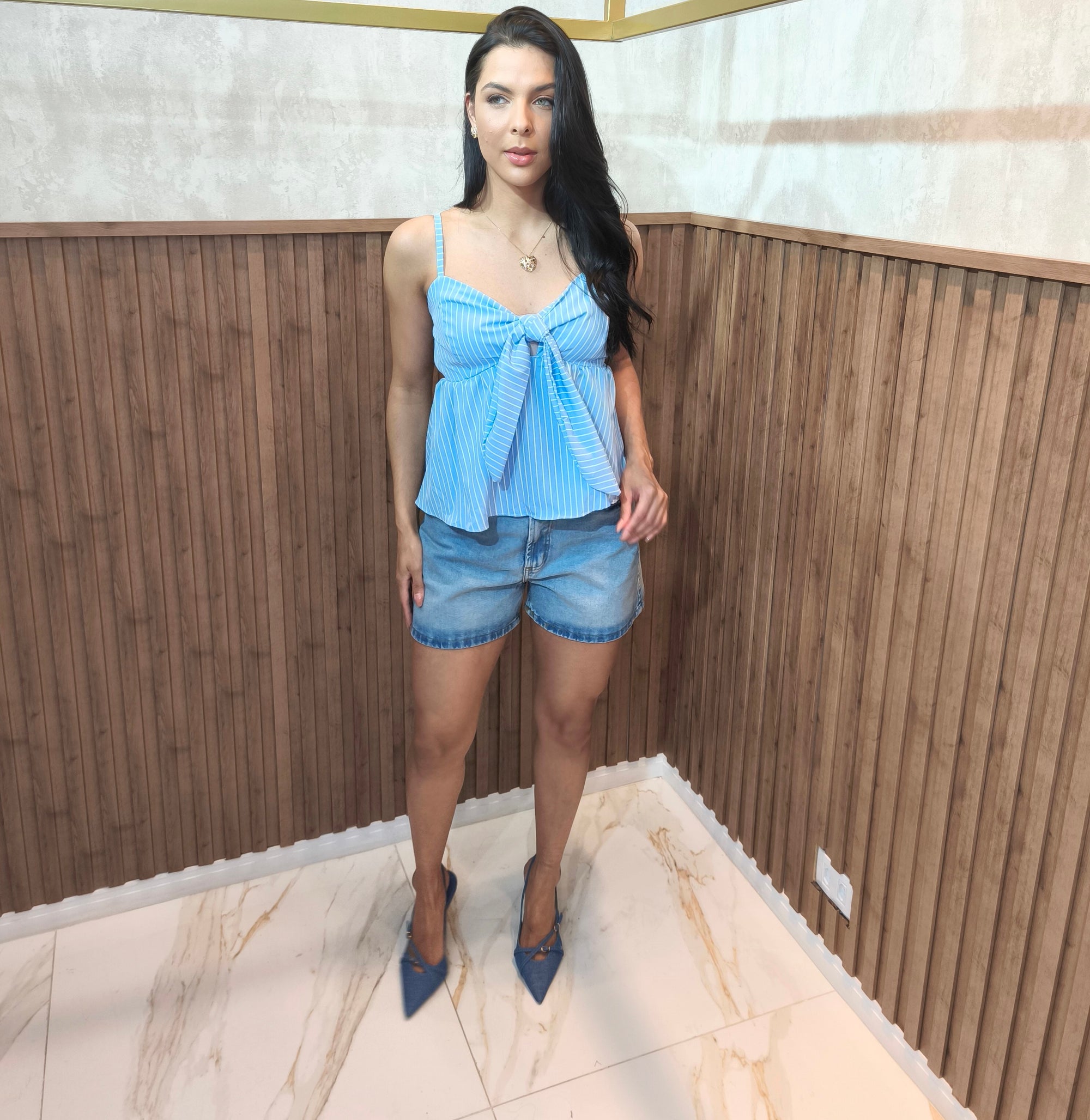 Shorts Jeans Mom Clara