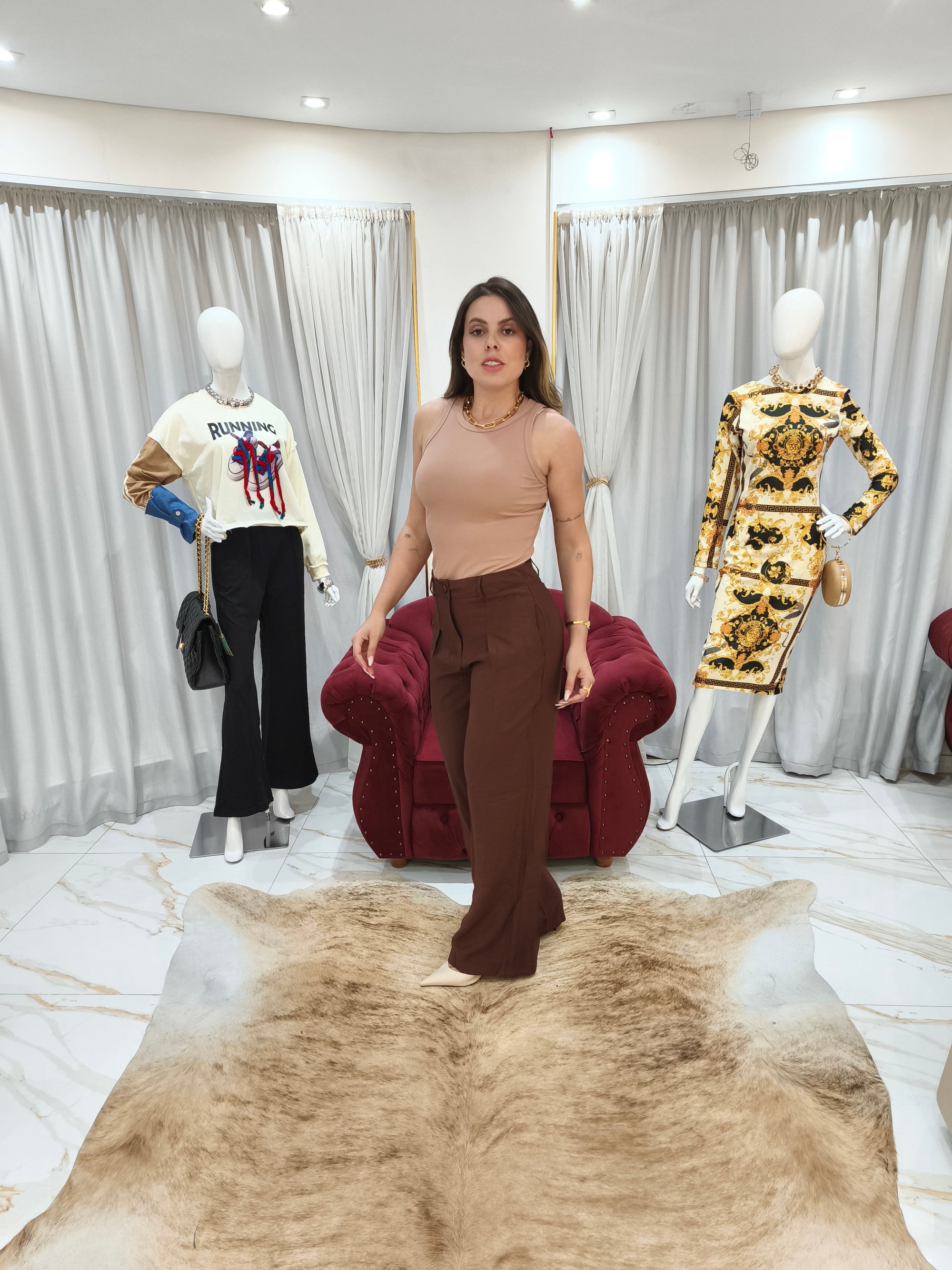 Calça Alfaiataria DB